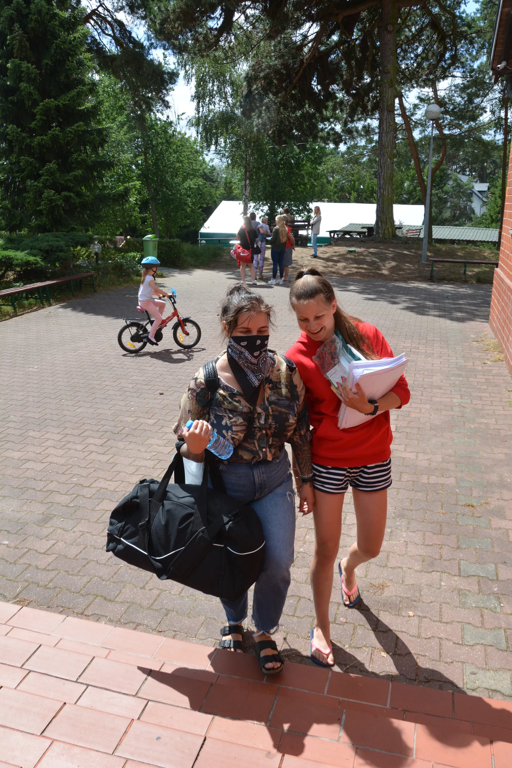 07.07 - 17.07.2020 Obóz rekreacyjno sportowy w Piaskach