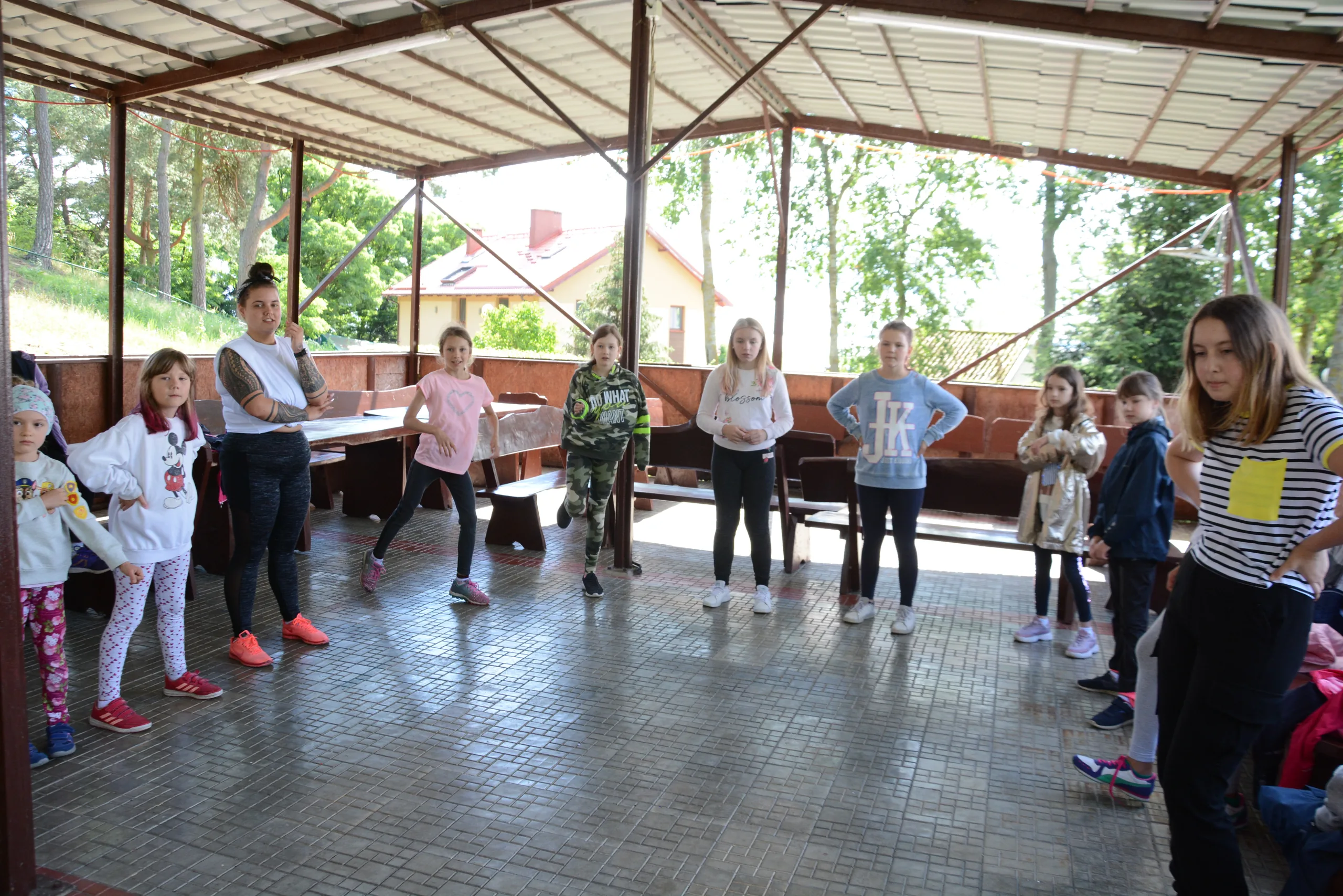 07.07 - 17.07.2020 Obóz rekreacyjno sportowy w Piaskach