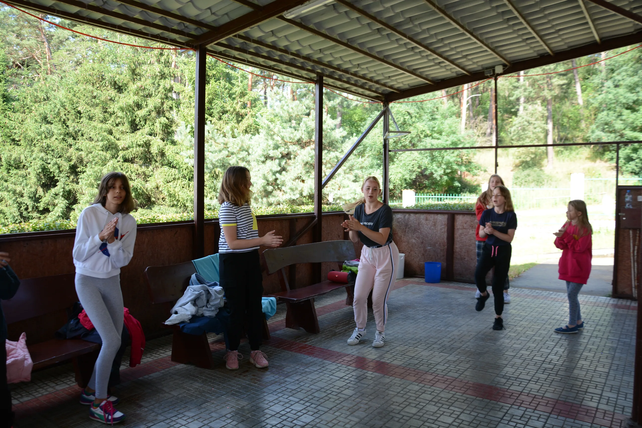 07.07 - 17.07.2020 Obóz rekreacyjno sportowy w Piaskach