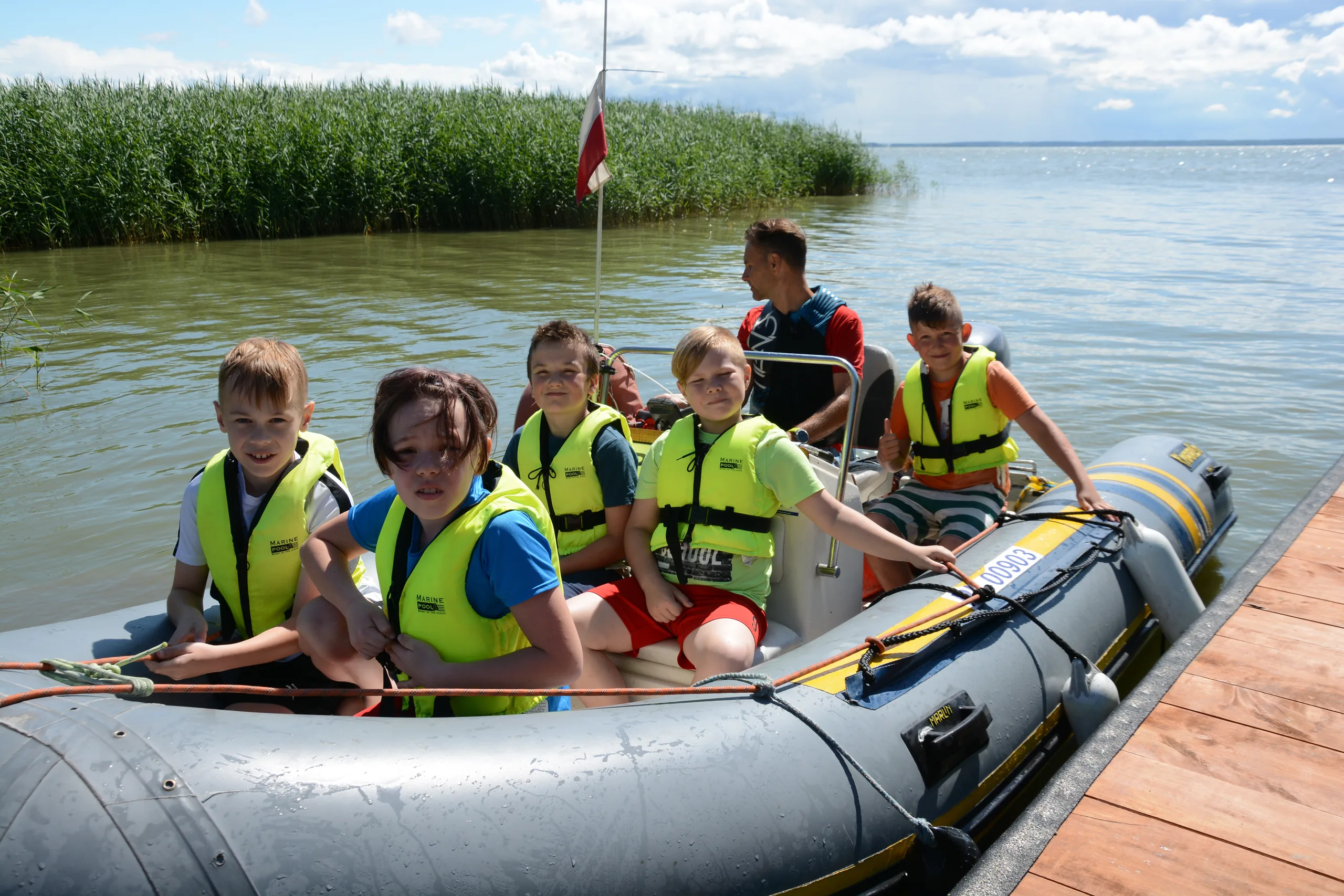 07.07 - 17.07.2020 Obóz rekreacyjno sportowy w Piaskach