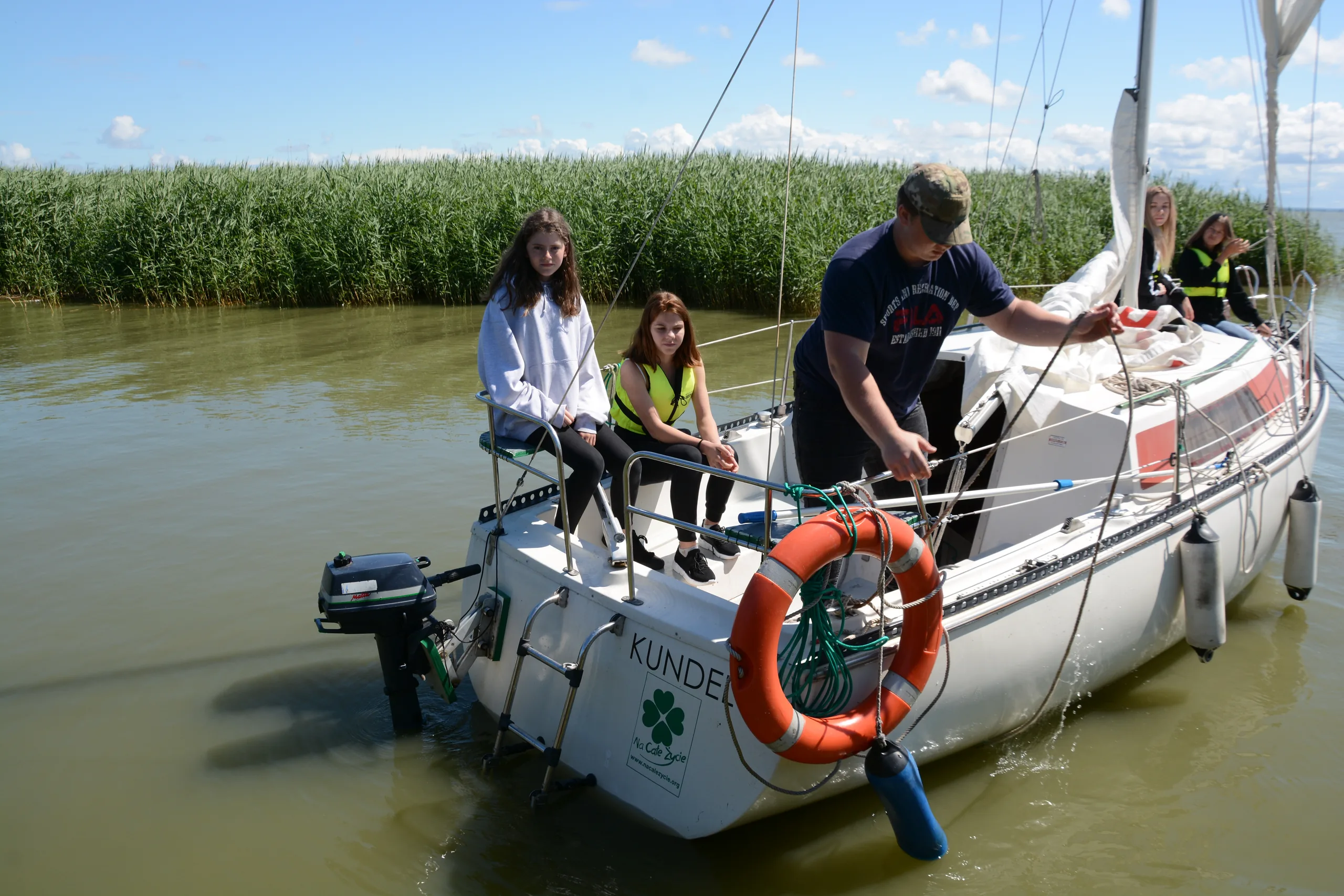 07.07 - 17.07.2020 Obóz rekreacyjno sportowy w Piaskach