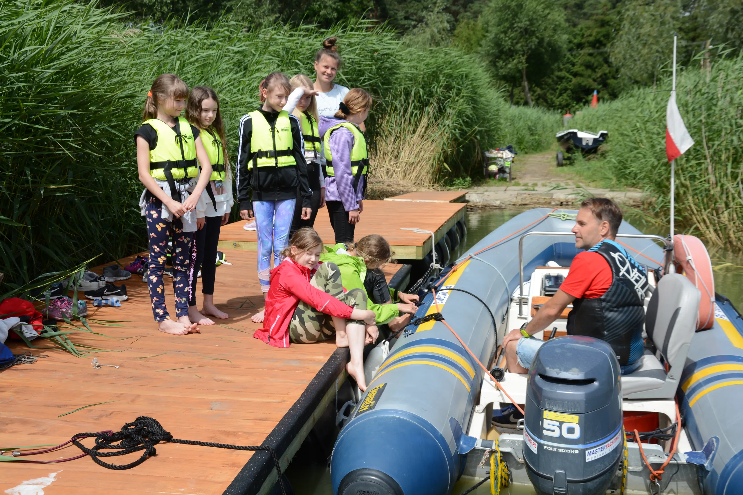 07.07 - 17.07.2020 Obóz rekreacyjno sportowy w Piaskach