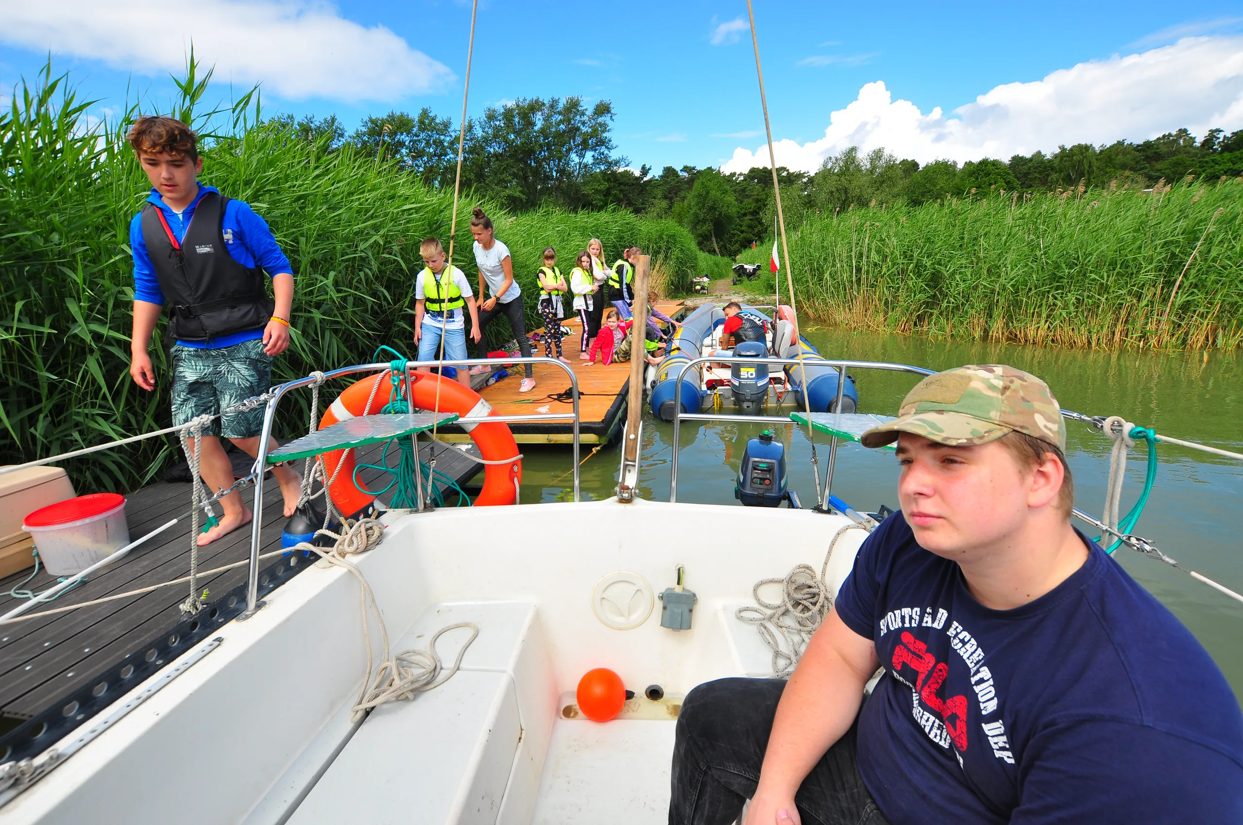 07.07 - 17.07.2020 Obóz rekreacyjno sportowy w Piaskach