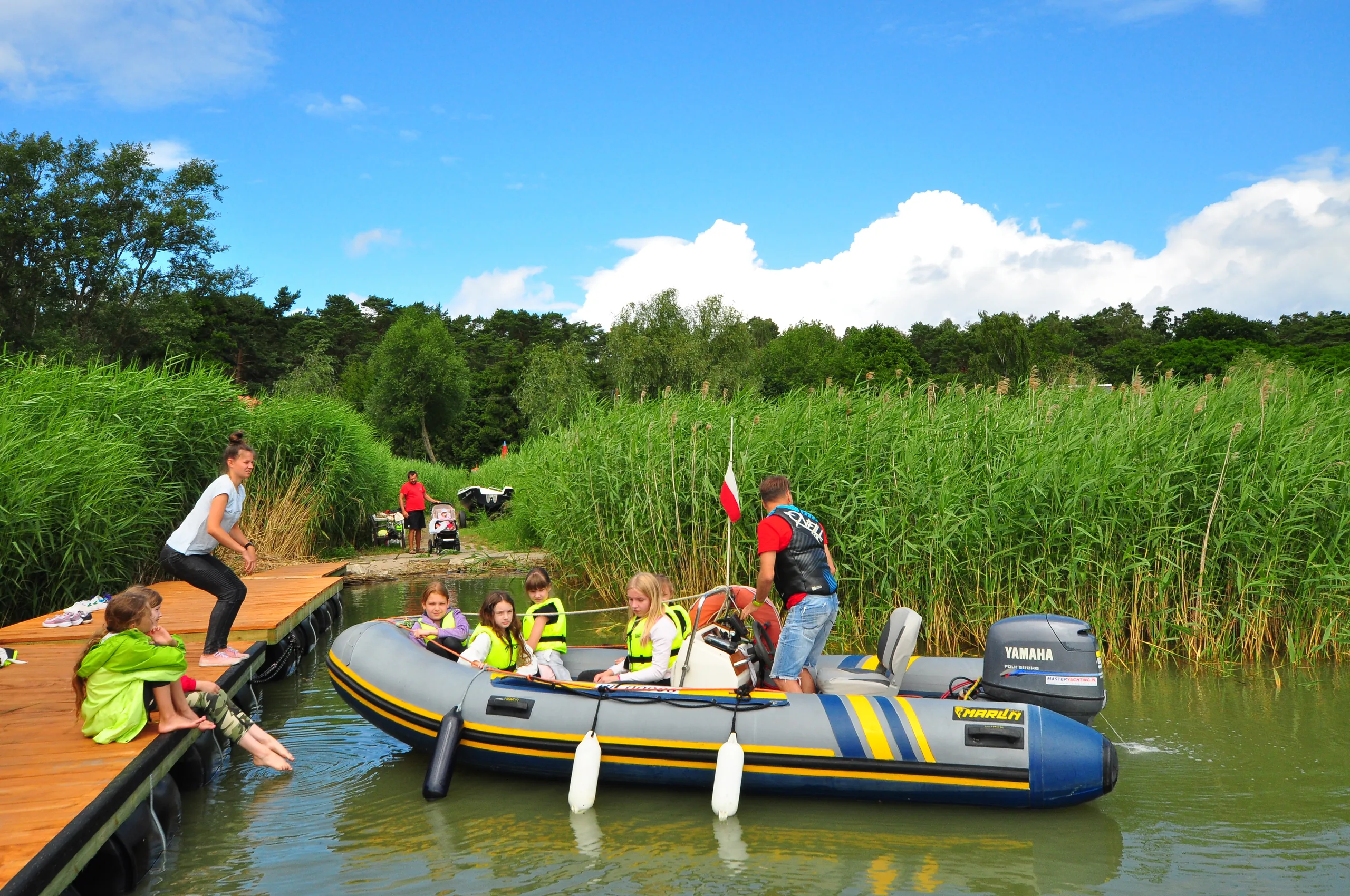 07.07 - 17.07.2020 Obóz rekreacyjno sportowy w Piaskach