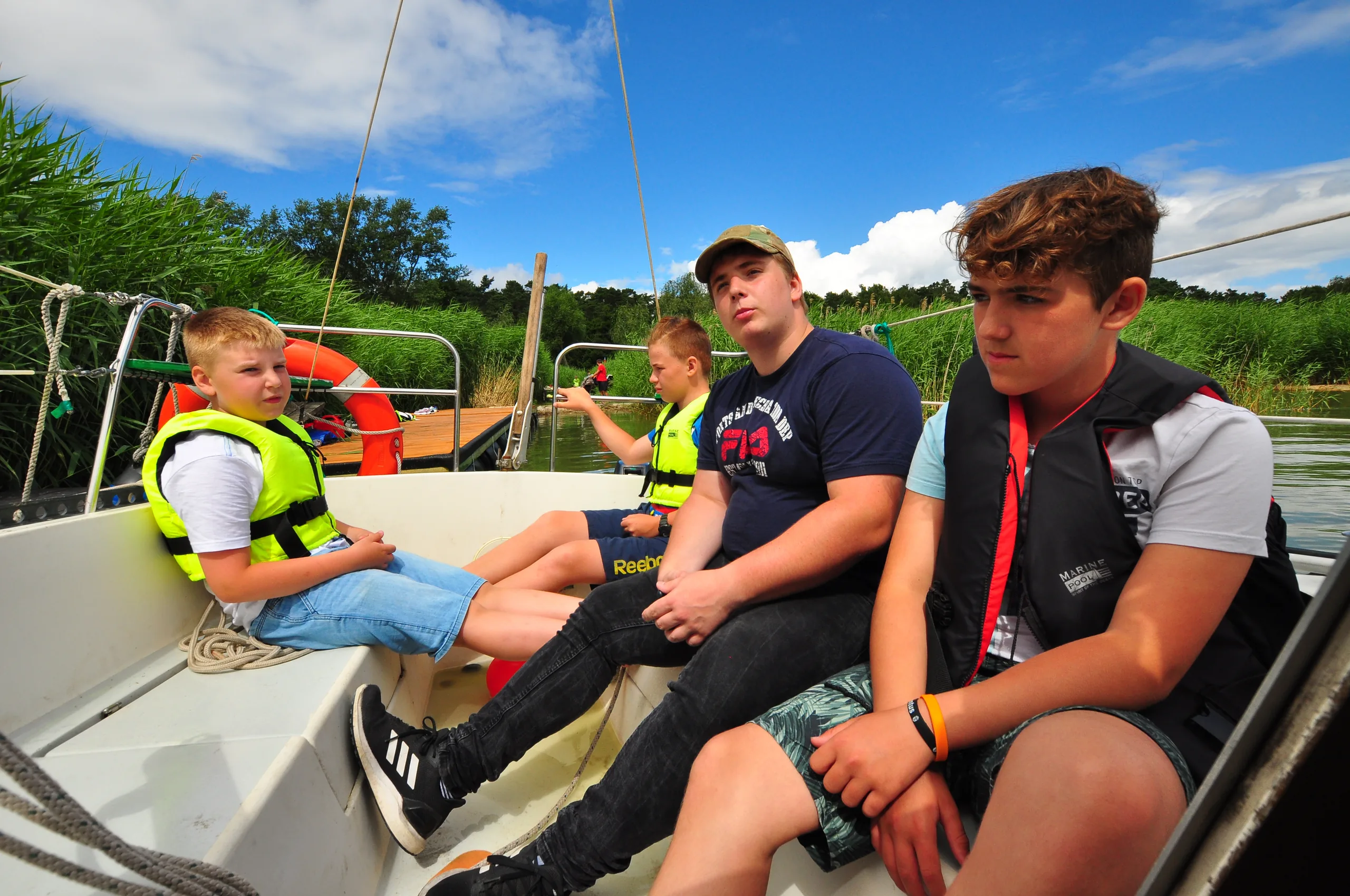 07.07 - 17.07.2020 Obóz rekreacyjno sportowy w Piaskach