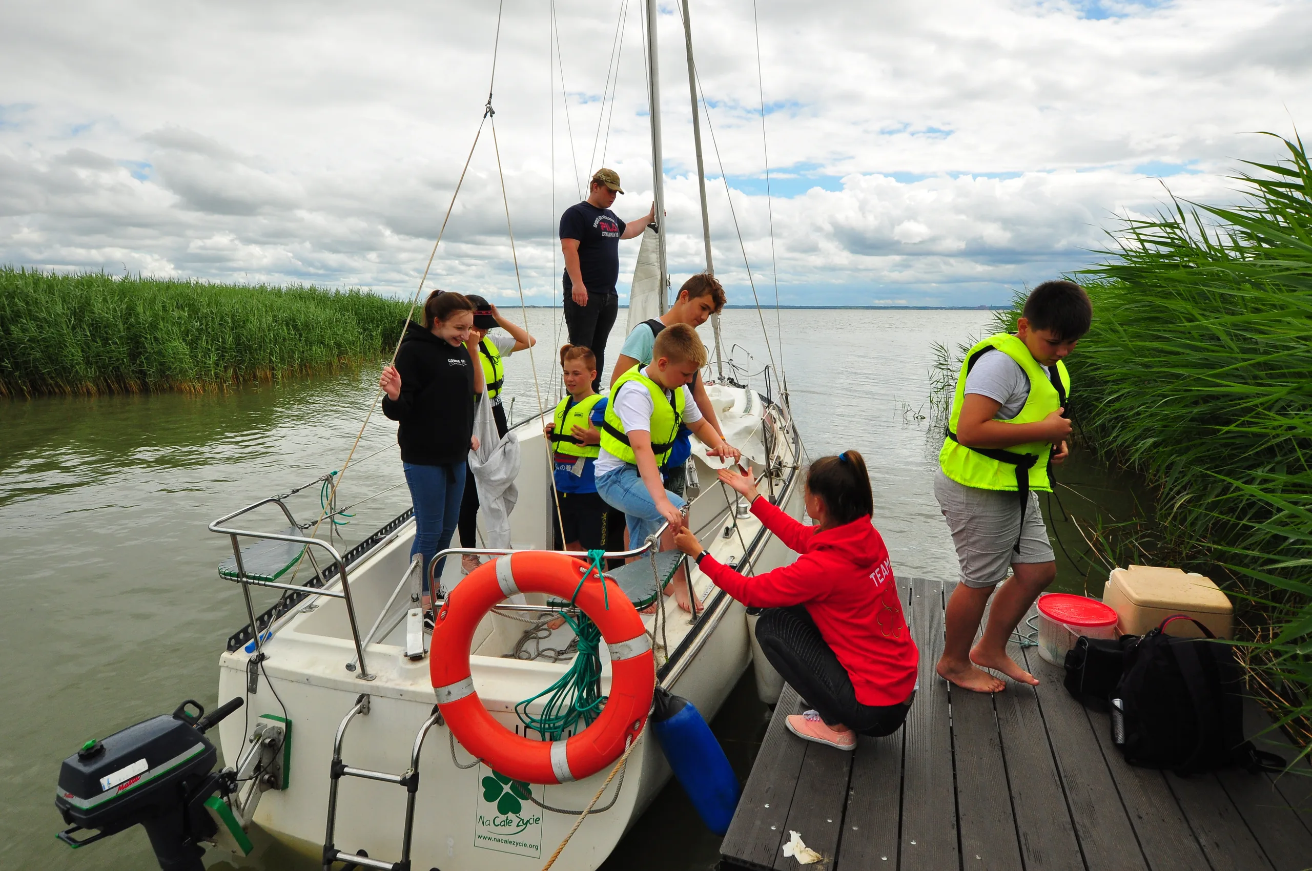 07.07 - 17.07.2020 Obóz rekreacyjno sportowy w Piaskach