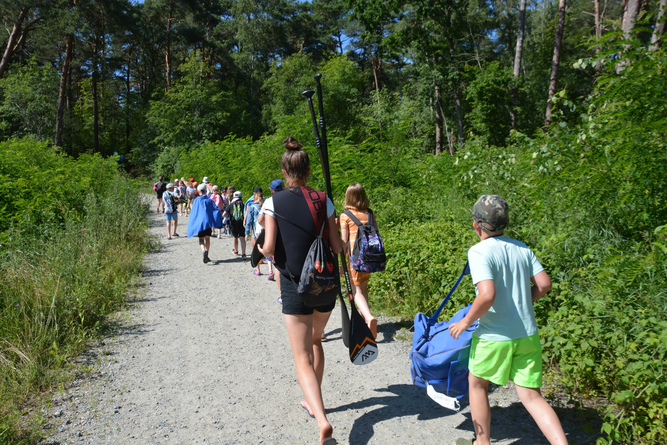 07.07 - 17.07.2020 Obóz rekreacyjno sportowy w Piaskach