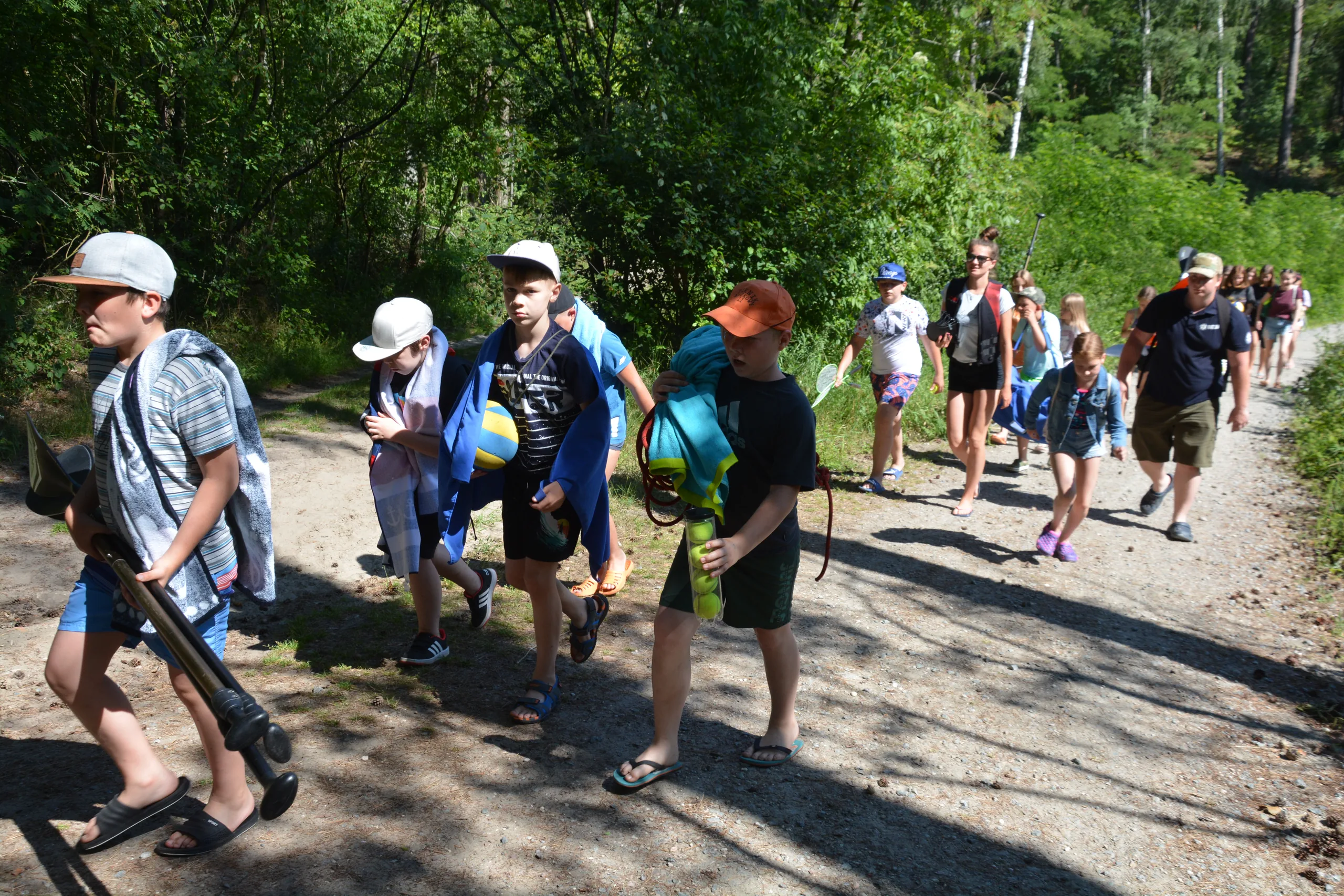 07.07 - 17.07.2020 Obóz rekreacyjno sportowy w Piaskach