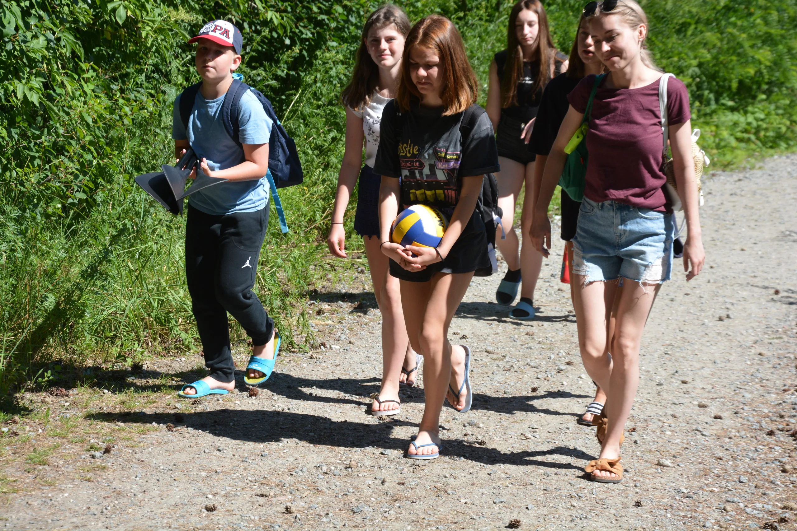 07.07 - 17.07.2020 Obóz rekreacyjno sportowy w Piaskach