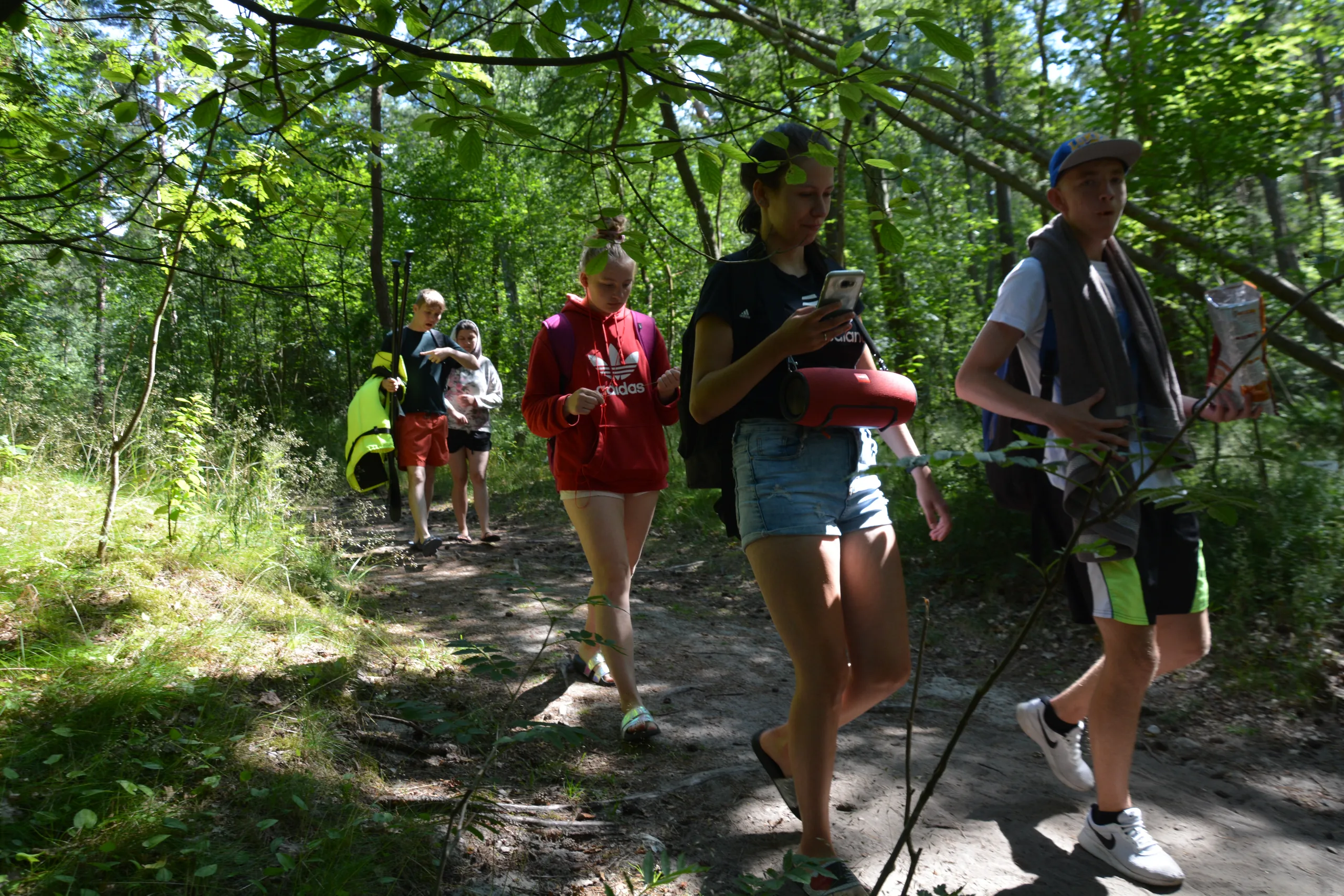 07.07 - 17.07.2020 Obóz rekreacyjno sportowy w Piaskach