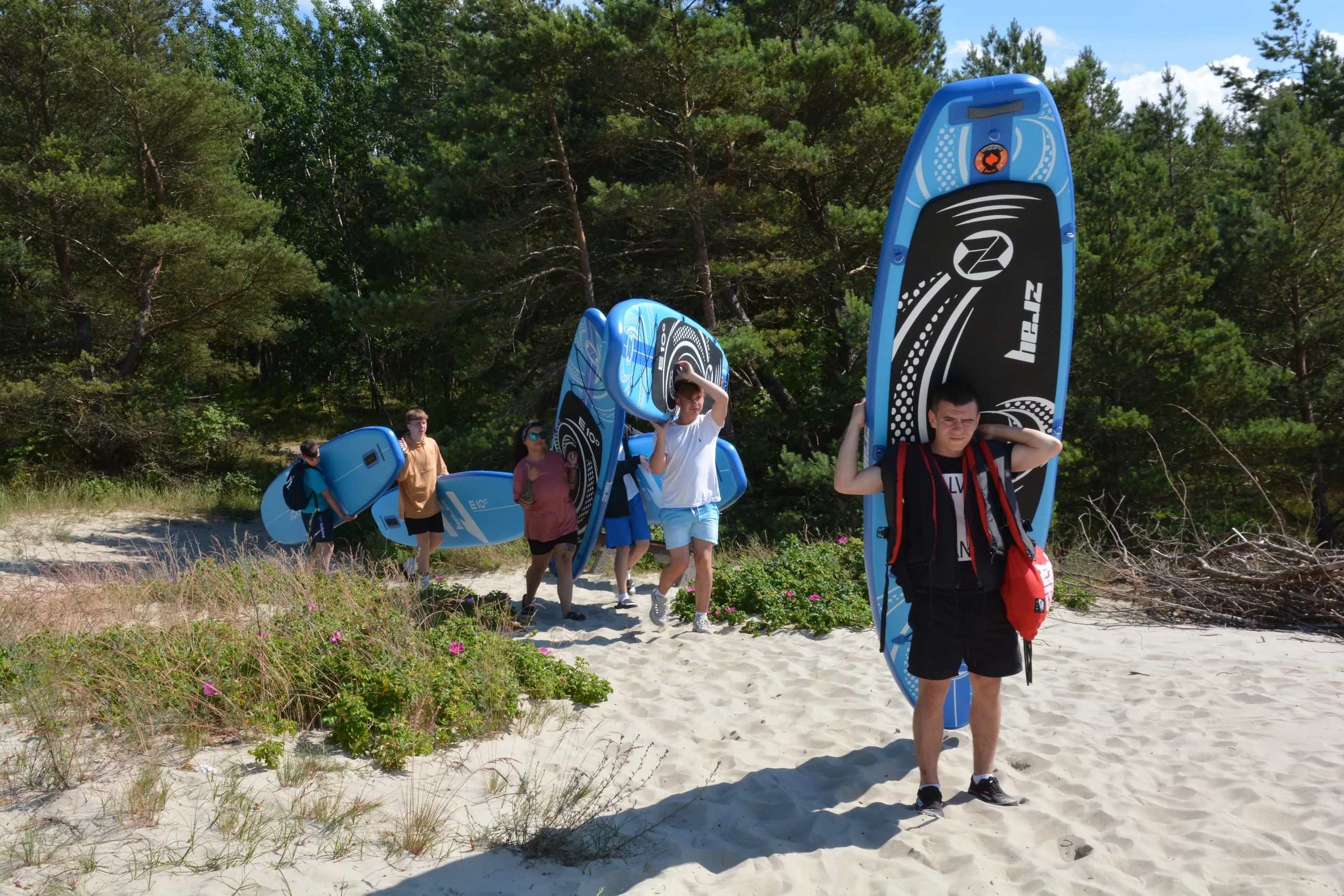 07.07 - 17.07.2020 Obóz rekreacyjno sportowy w Piaskach