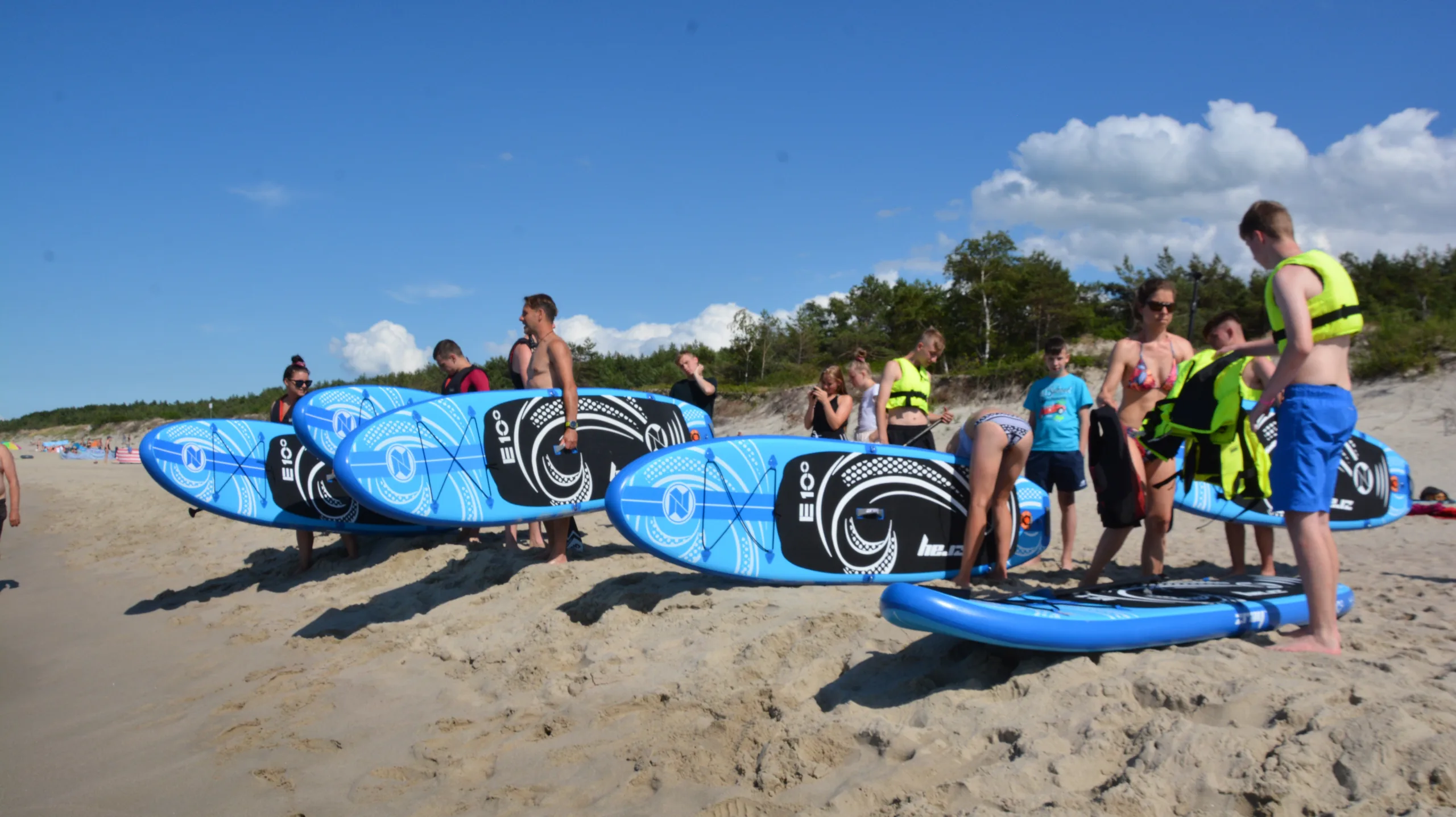 07.07 - 17.07.2020 Obóz rekreacyjno sportowy w Piaskach