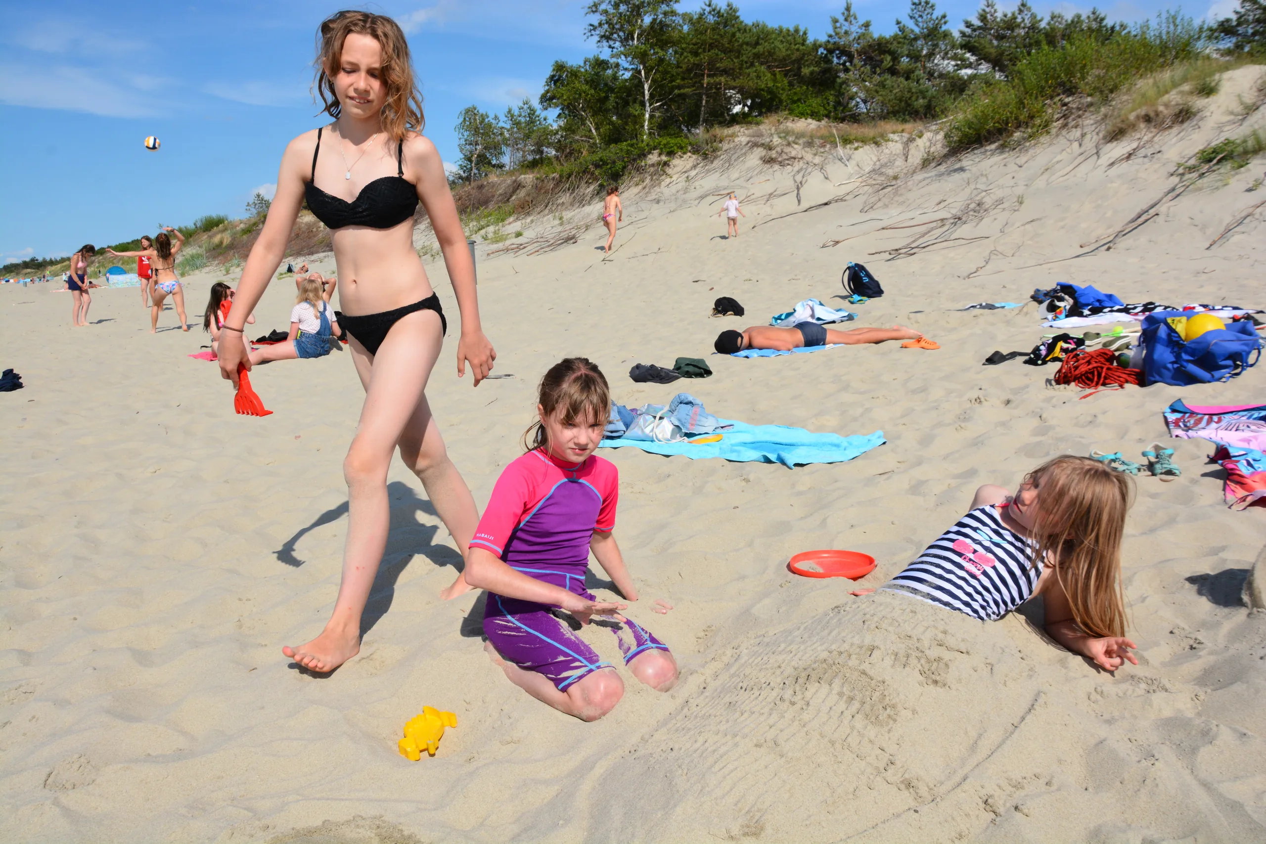 07.07 - 17.07.2020 Obóz rekreacyjno sportowy w Piaskach