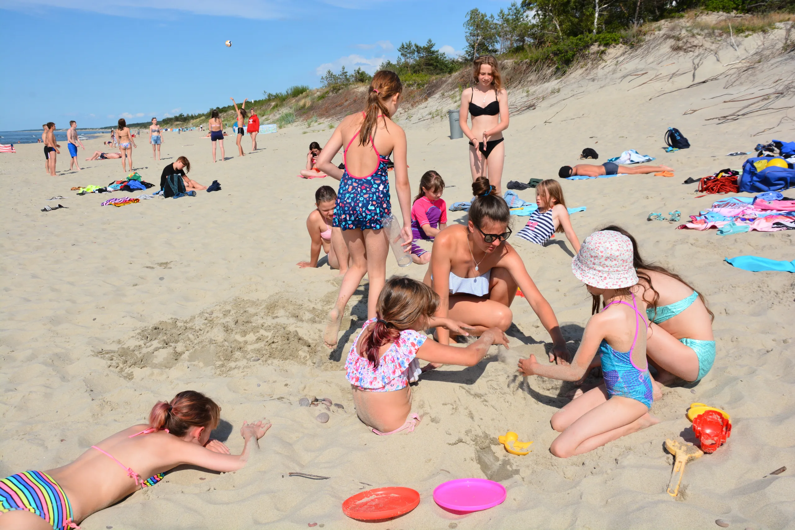 07.07 - 17.07.2020 Obóz rekreacyjno sportowy w Piaskach