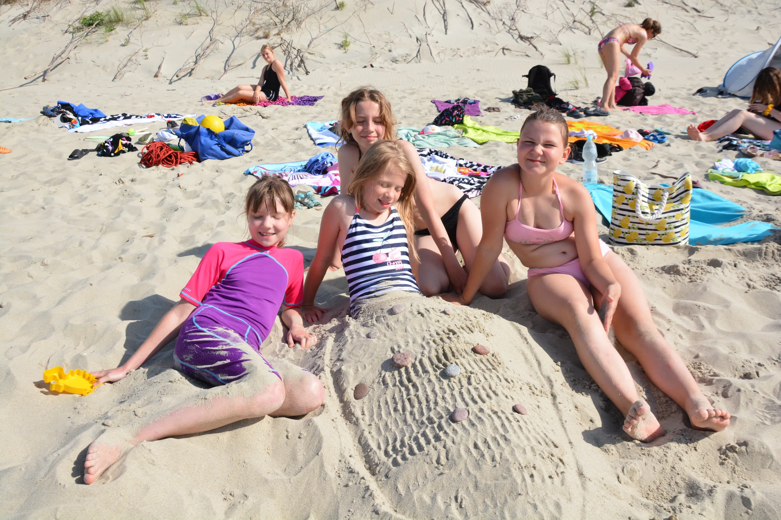 07.07 - 17.07.2020 Obóz rekreacyjno sportowy w Piaskach