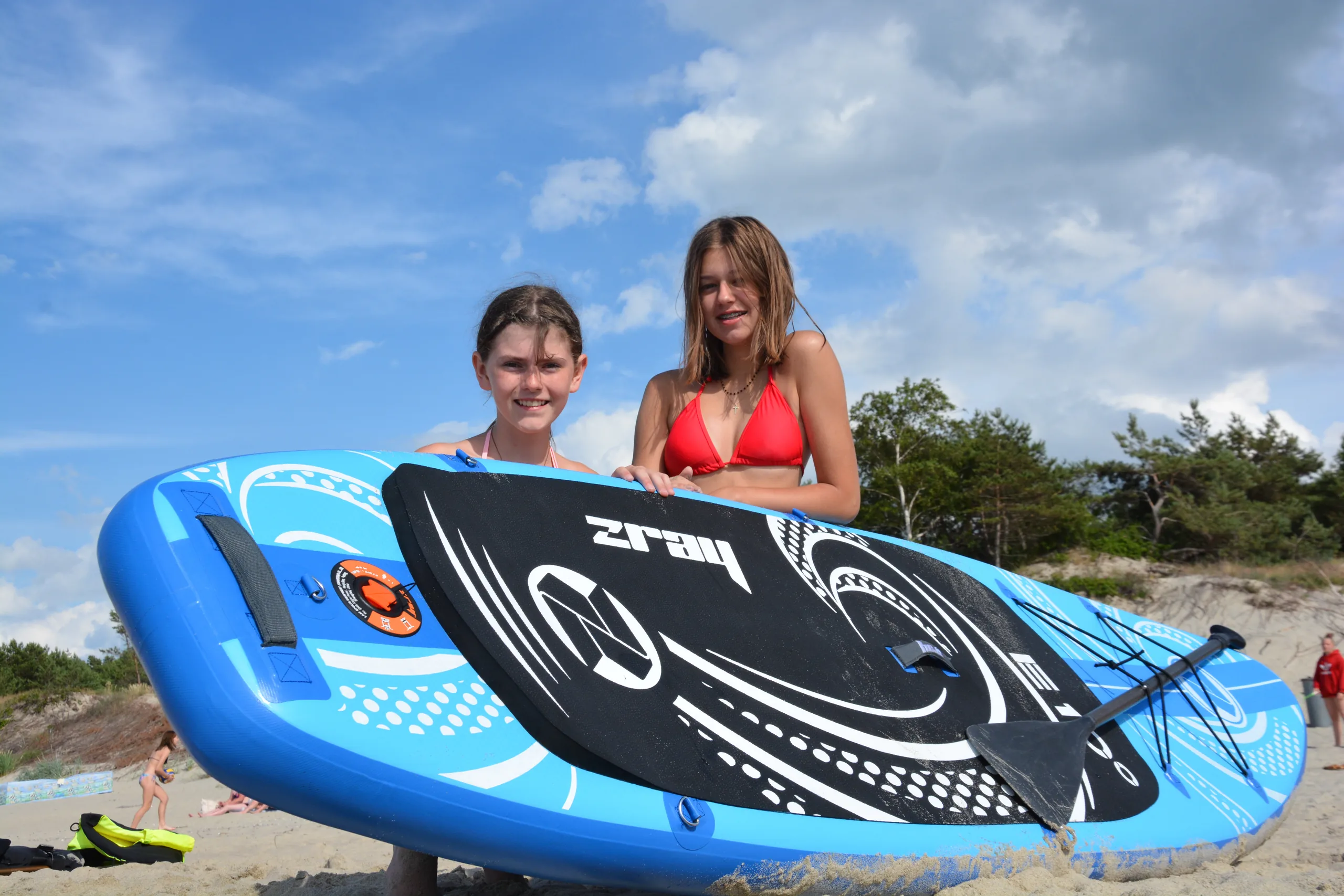 07.07 - 17.07.2020 Obóz rekreacyjno sportowy w Piaskach