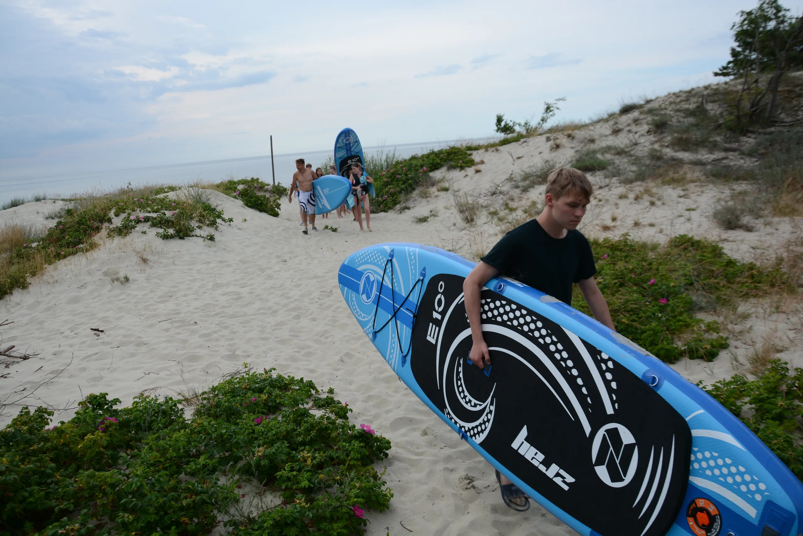 07.07 - 17.07.2020 Obóz rekreacyjno sportowy w Piaskach