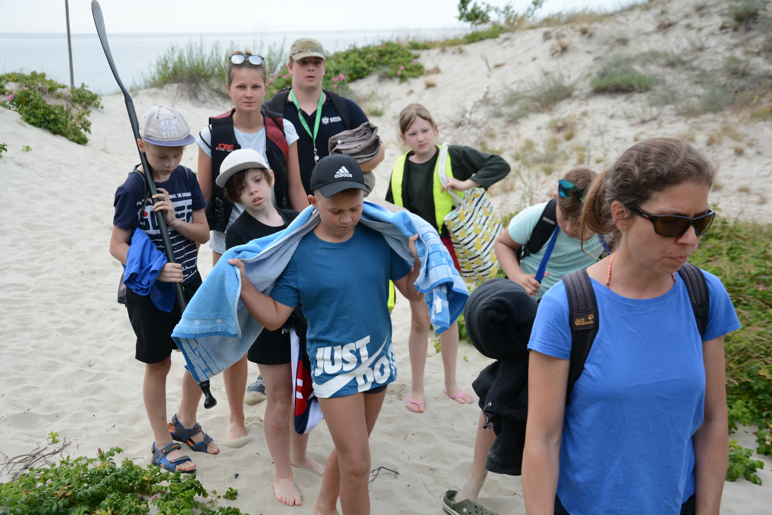 07.07 - 17.07.2020 Obóz rekreacyjno sportowy w Piaskach