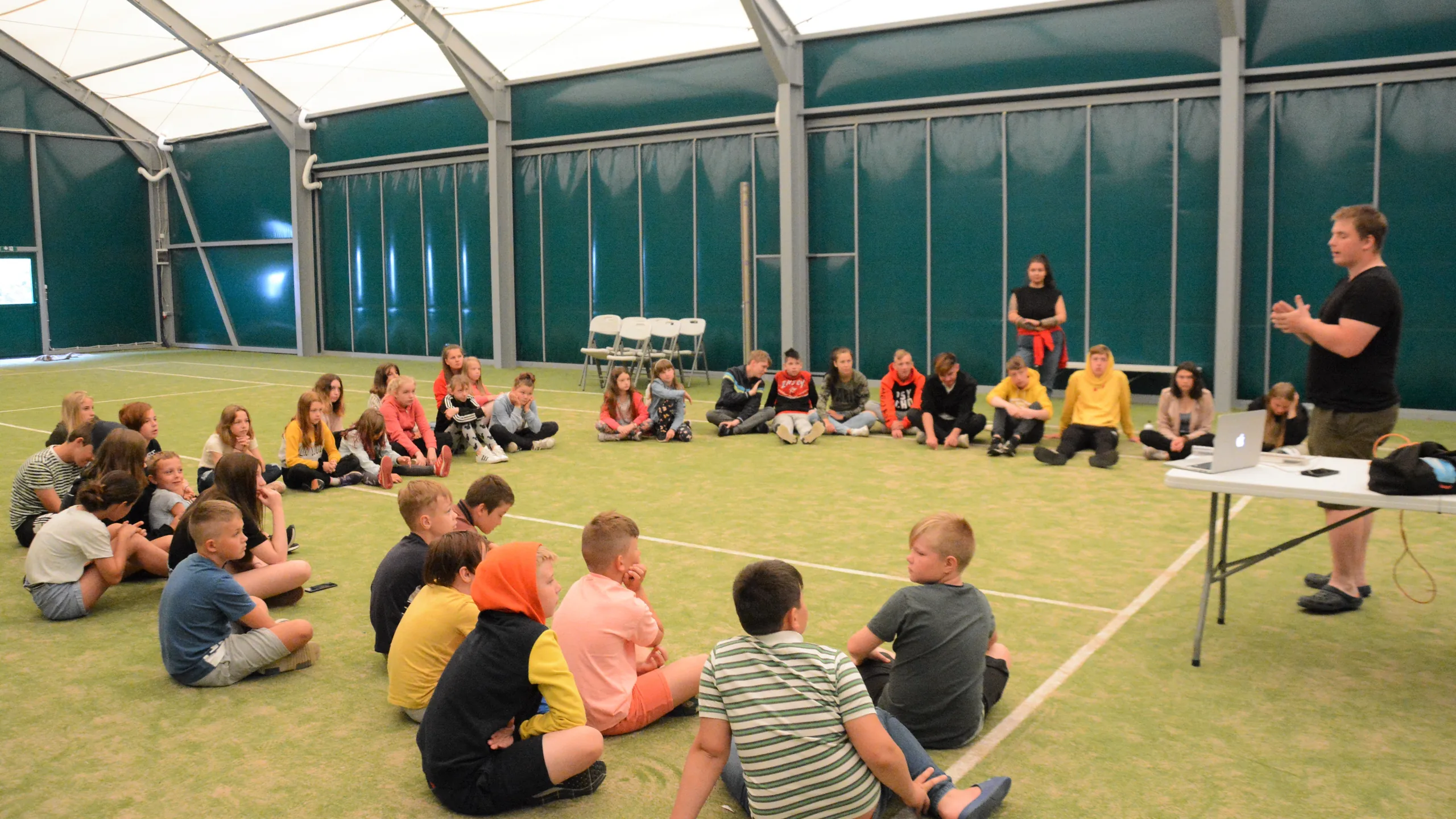 07.07 - 17.07.2020 Obóz rekreacyjno sportowy w Piaskach