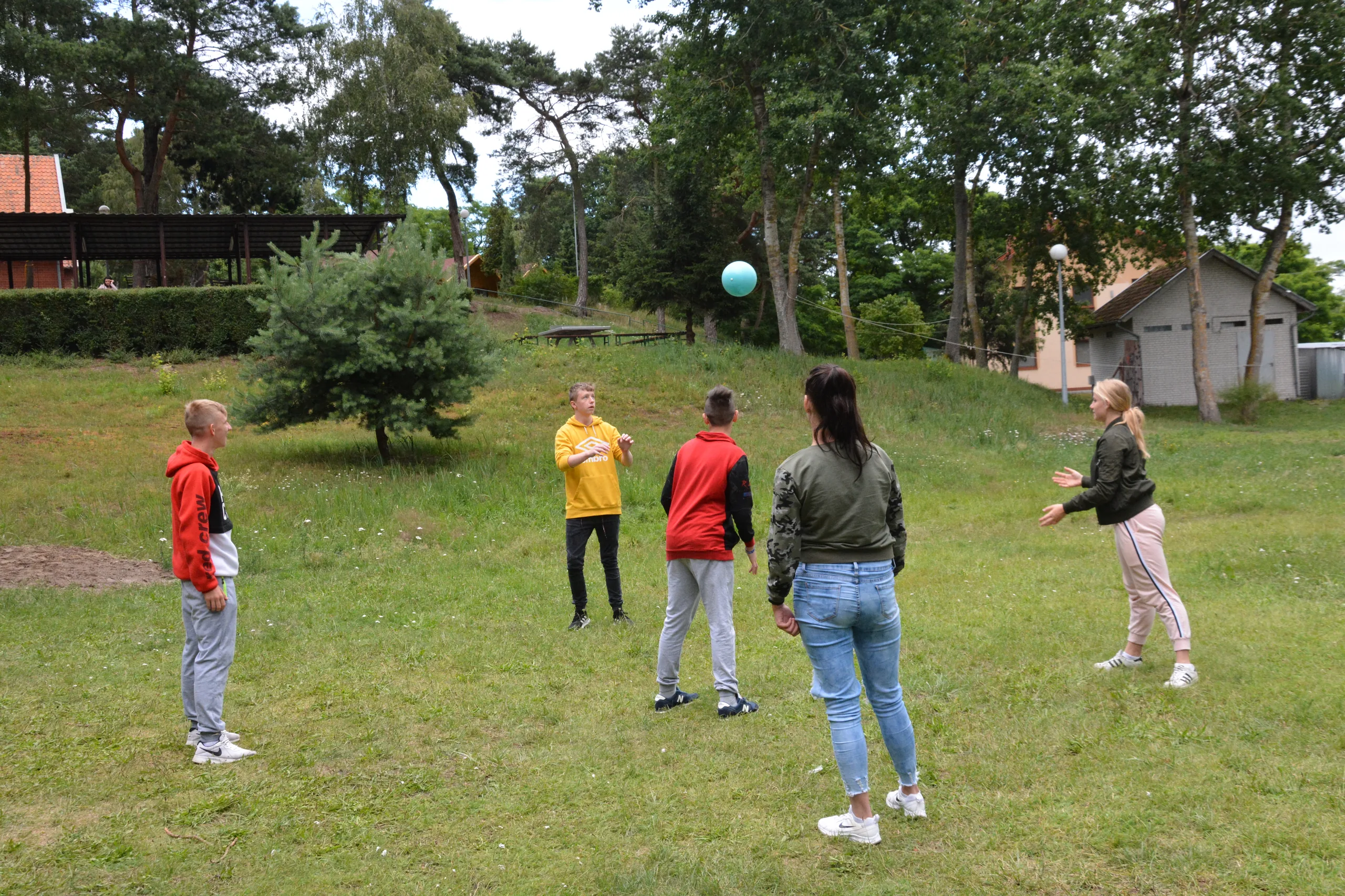 07.07 - 17.07.2020 Obóz rekreacyjno sportowy w Piaskach