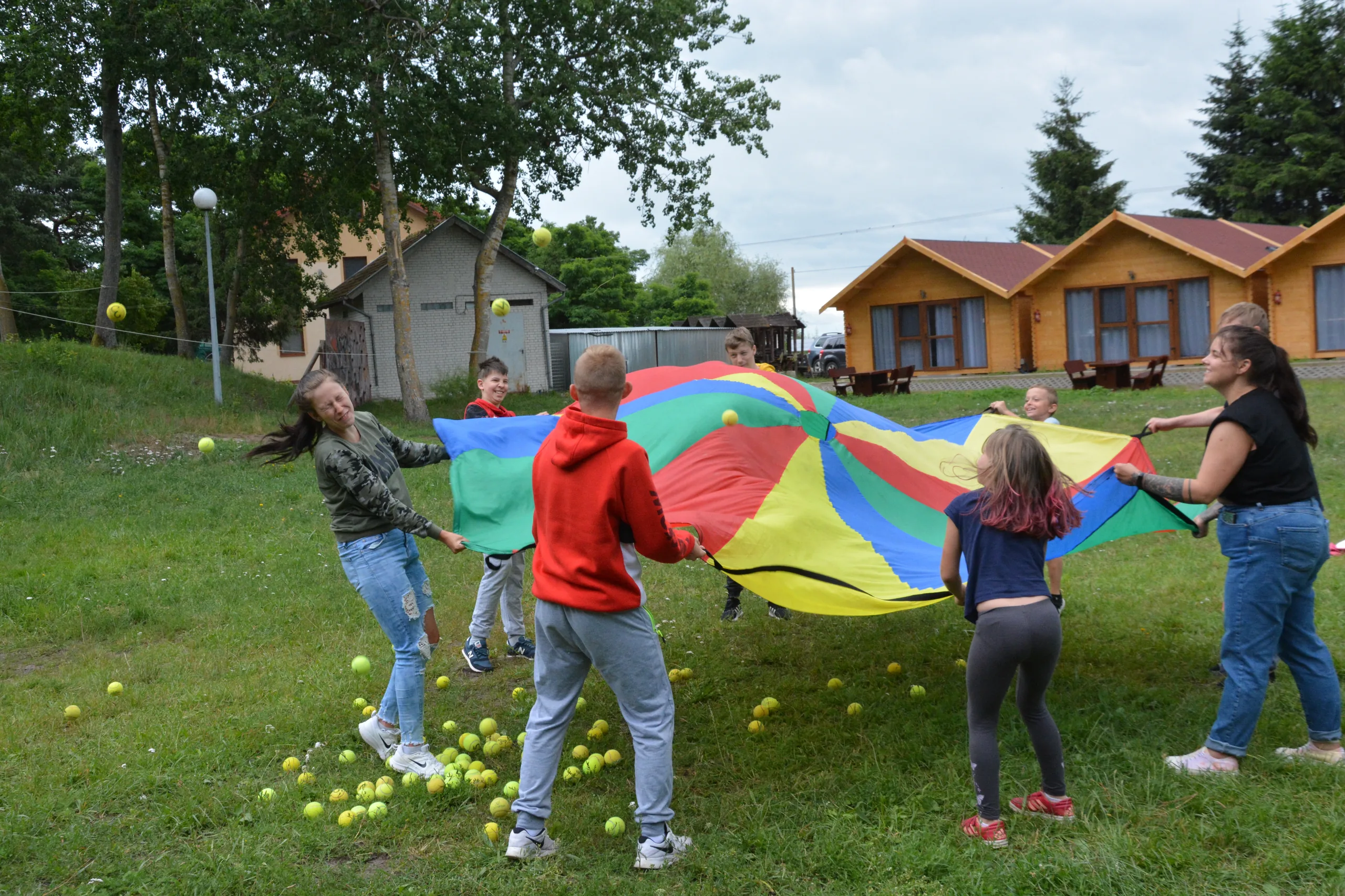 07.07 - 17.07.2020 Obóz rekreacyjno sportowy w Piaskach