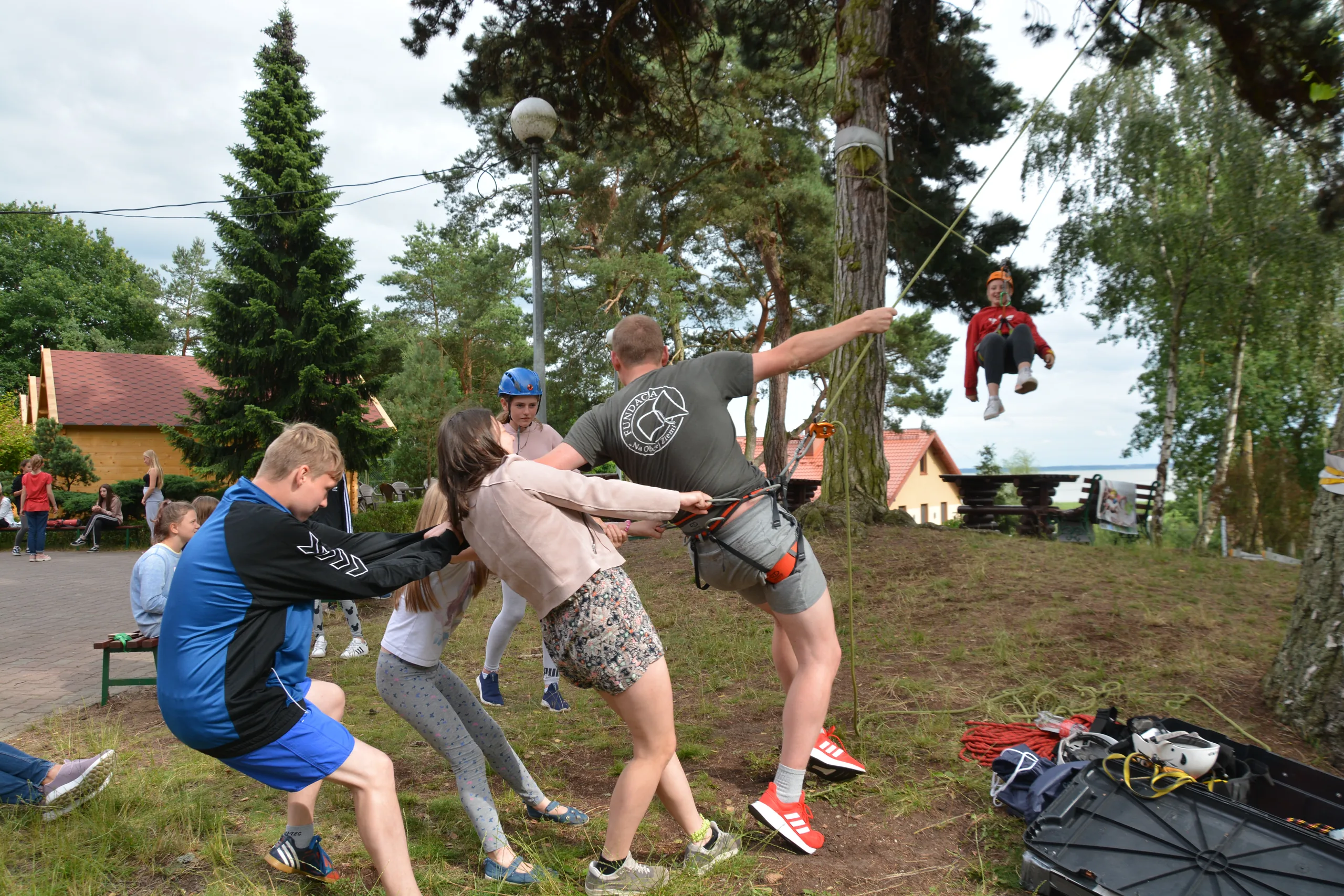 07.07 - 17.07.2020 Obóz rekreacyjno sportowy w Piaskach