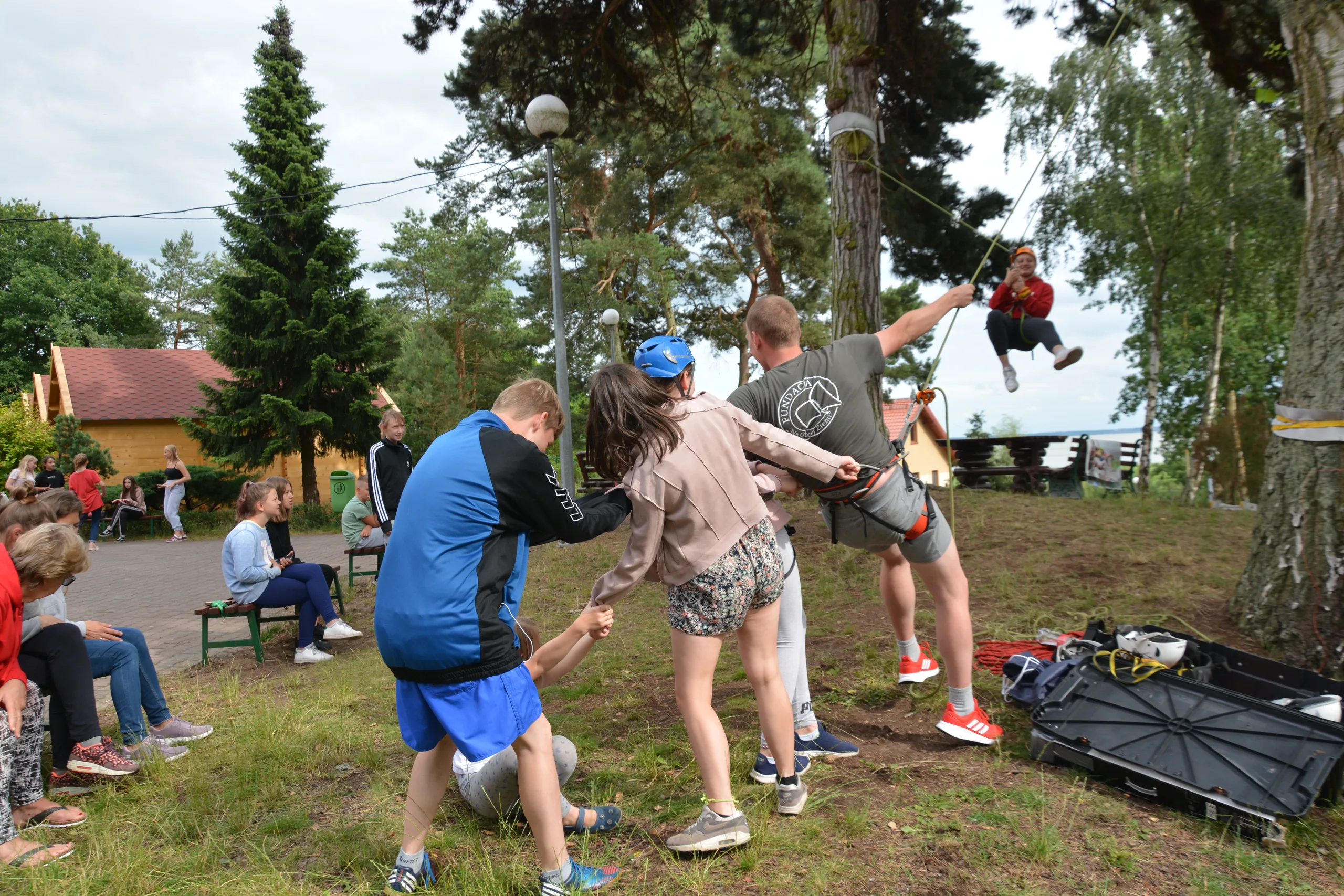 07.07 - 17.07.2020 Obóz rekreacyjno sportowy w Piaskach