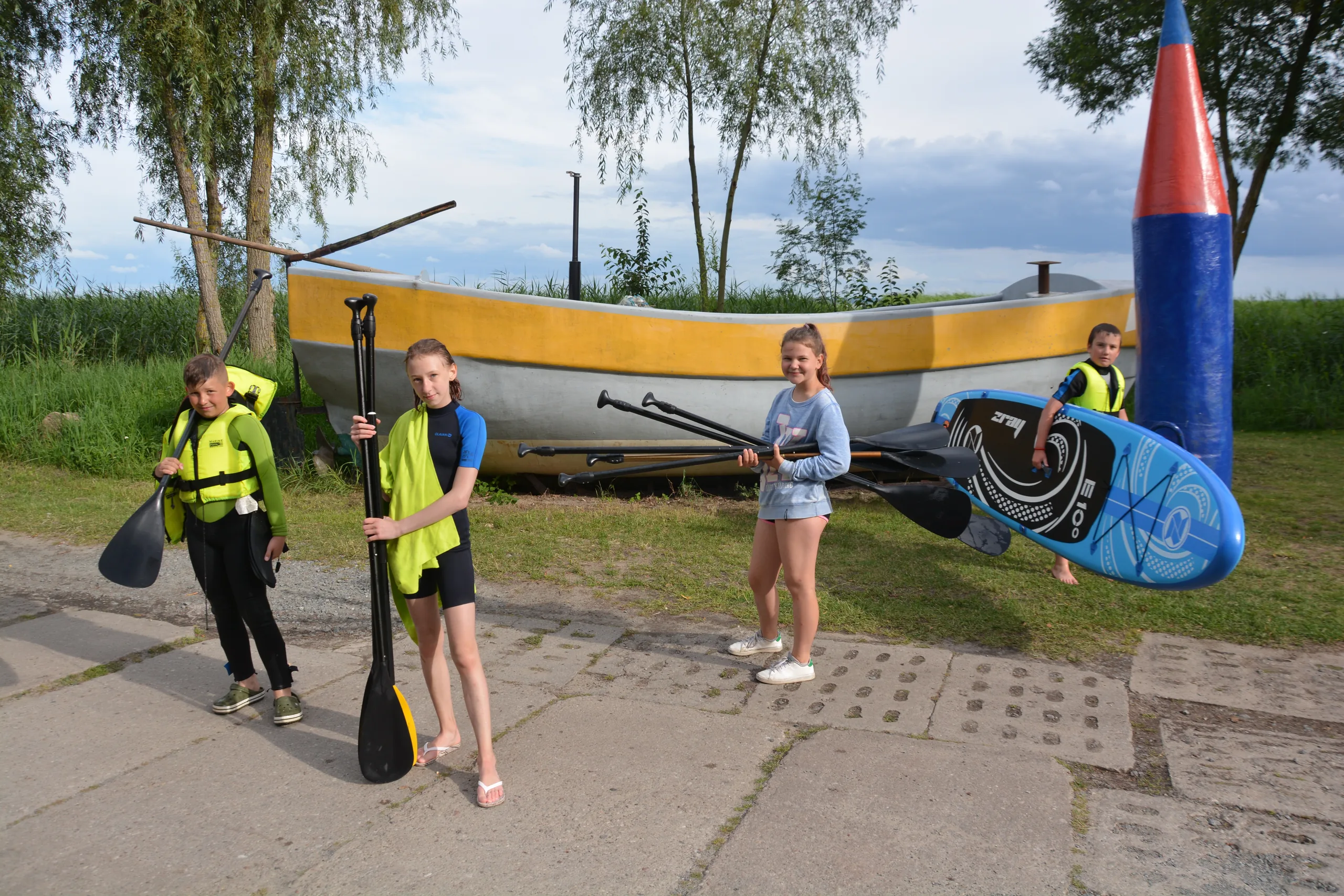 07.07 - 17.07.2020 Obóz rekreacyjno sportowy w Piaskach