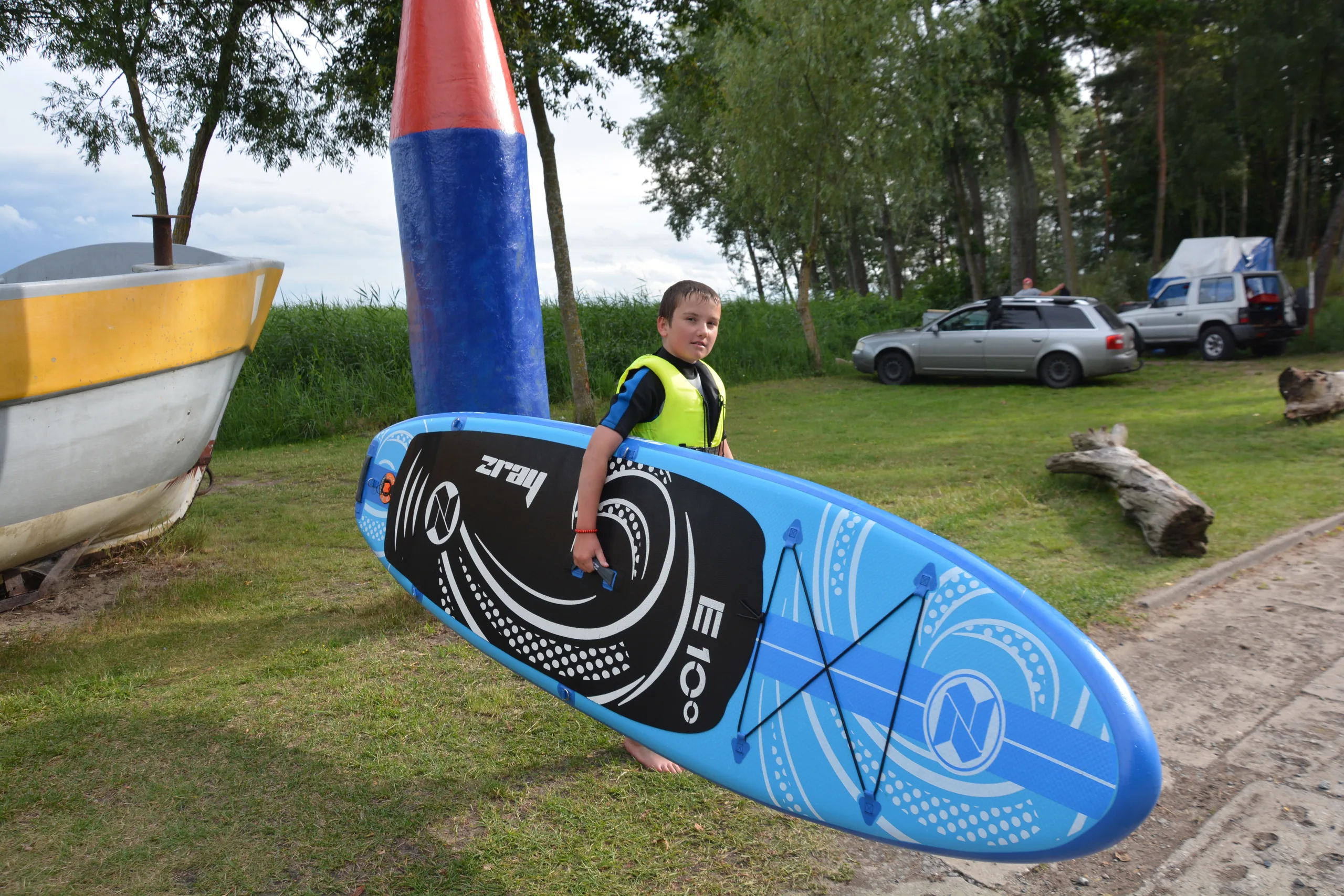 07.07 - 17.07.2020 Obóz rekreacyjno sportowy w Piaskach