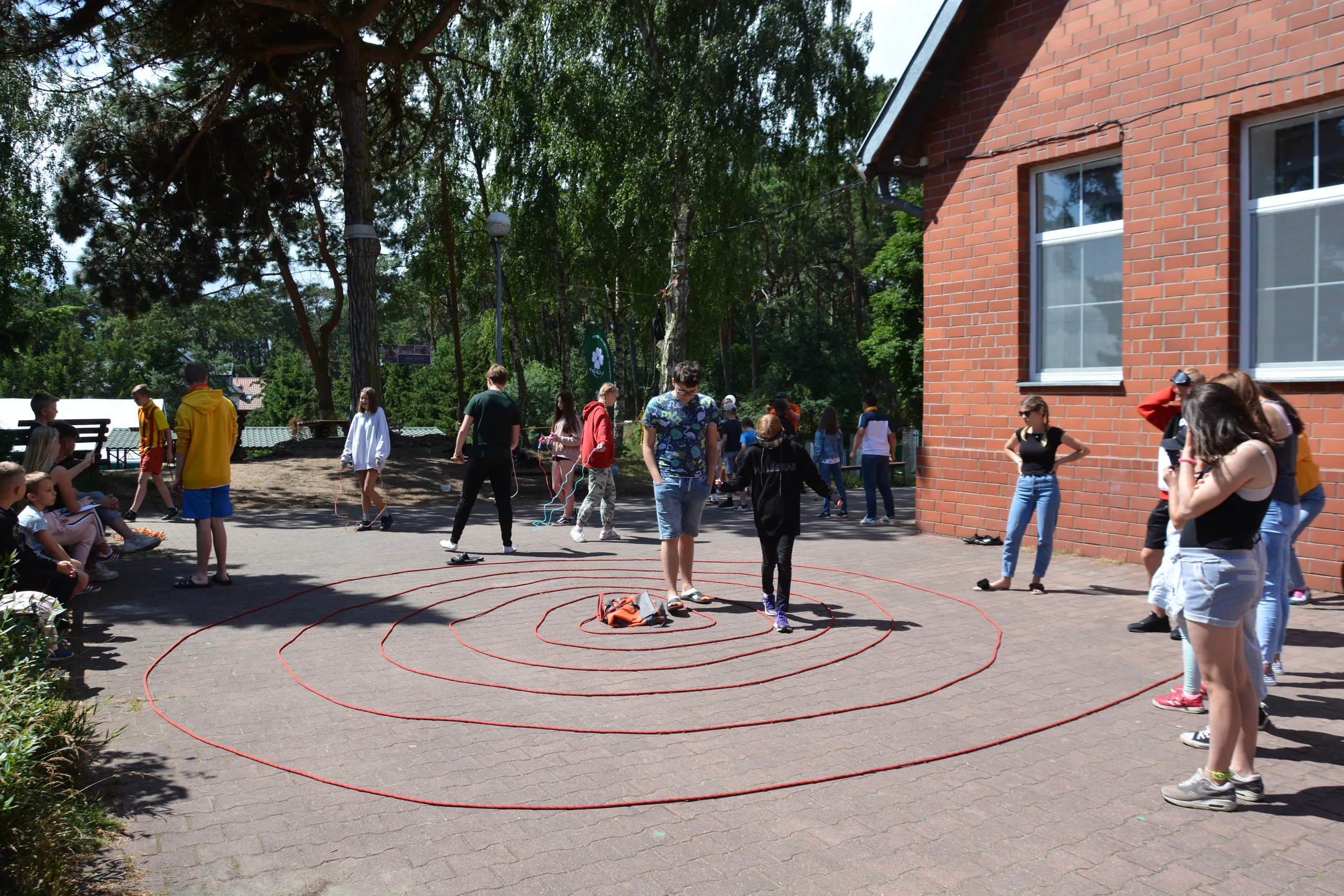 07.07 - 17.07.2020 Obóz rekreacyjno sportowy w Piaskach