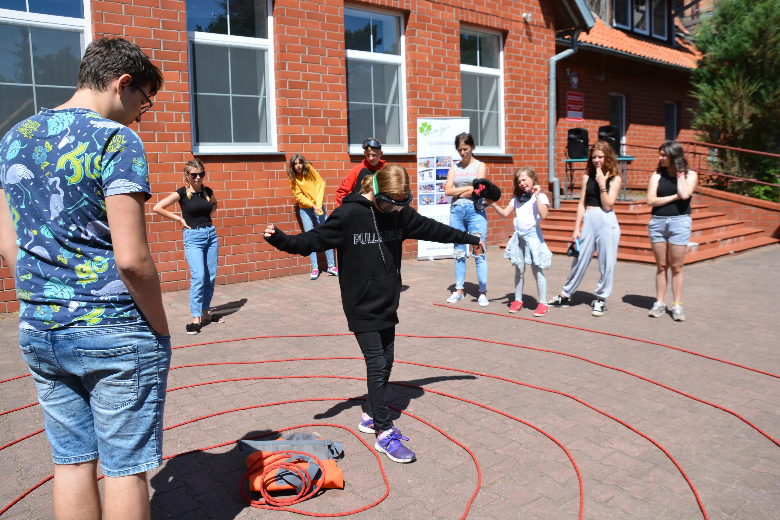 07.07 - 17.07.2020 Obóz rekreacyjno sportowy w Piaskach