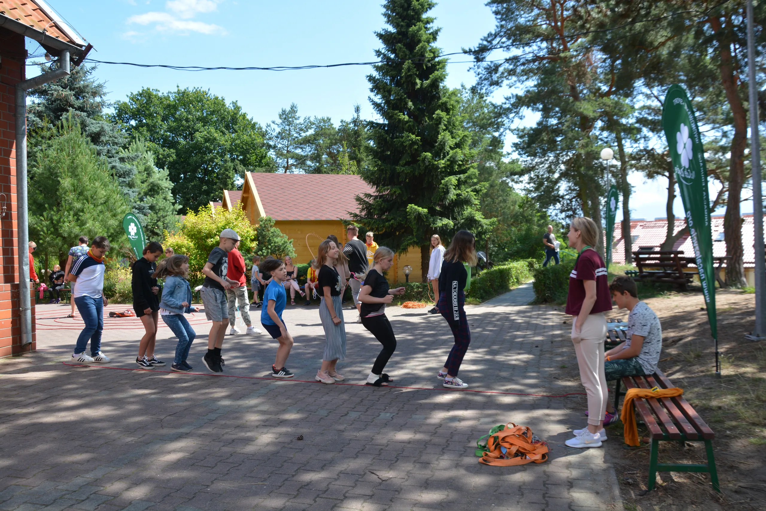 07.07 - 17.07.2020 Obóz rekreacyjno sportowy w Piaskach