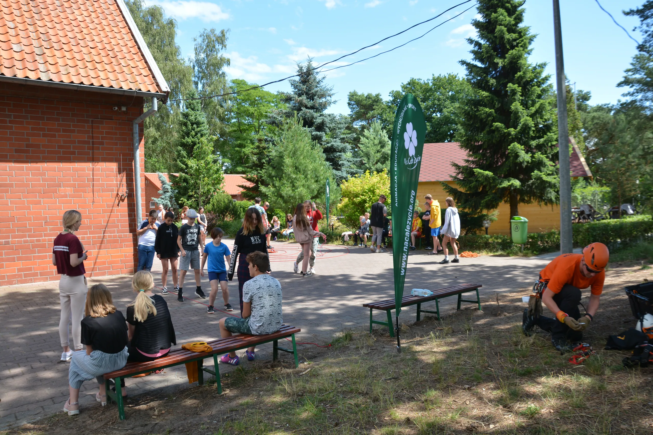 07.07 - 17.07.2020 Obóz rekreacyjno sportowy w Piaskach