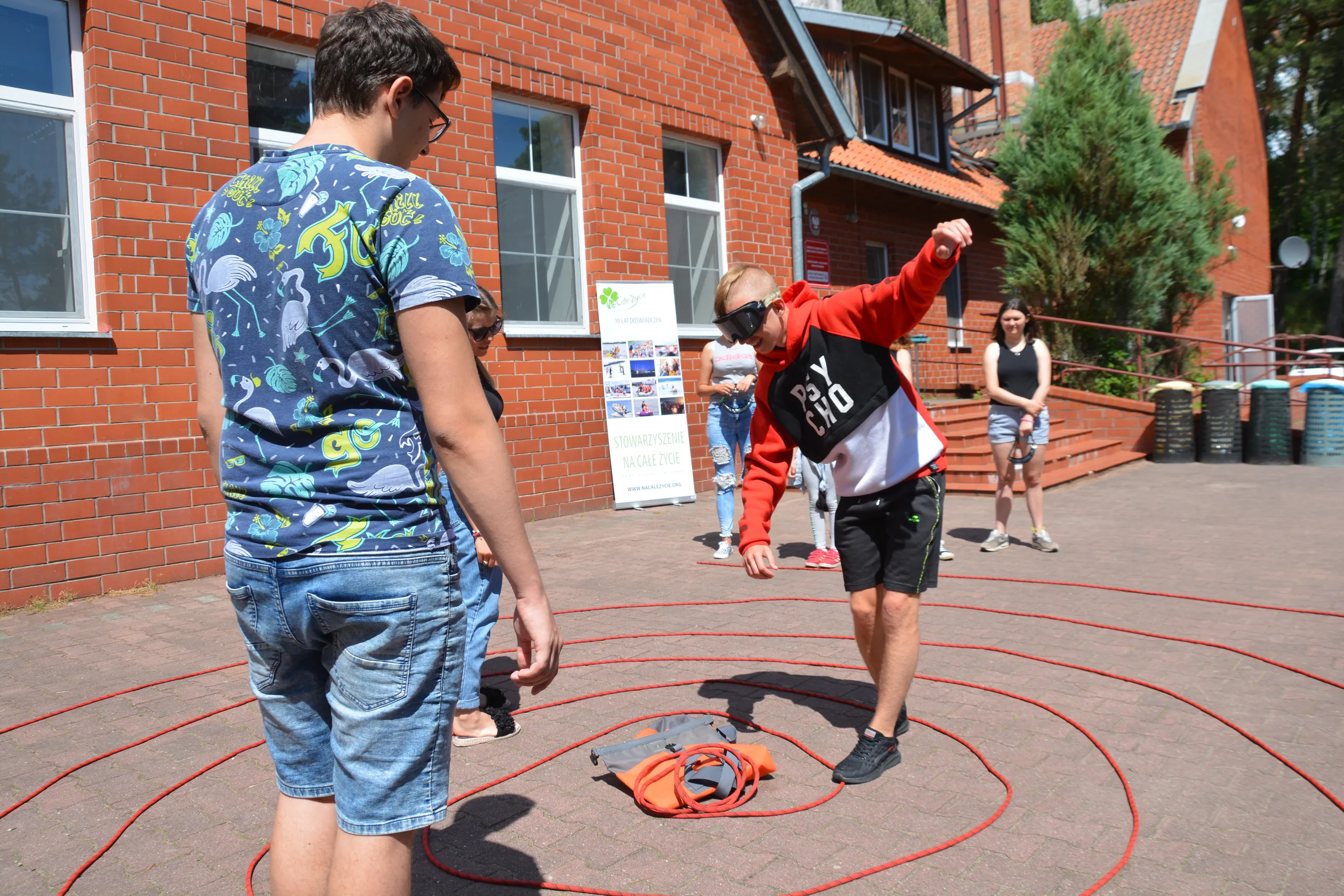 07.07 - 17.07.2020 Obóz rekreacyjno sportowy w Piaskach