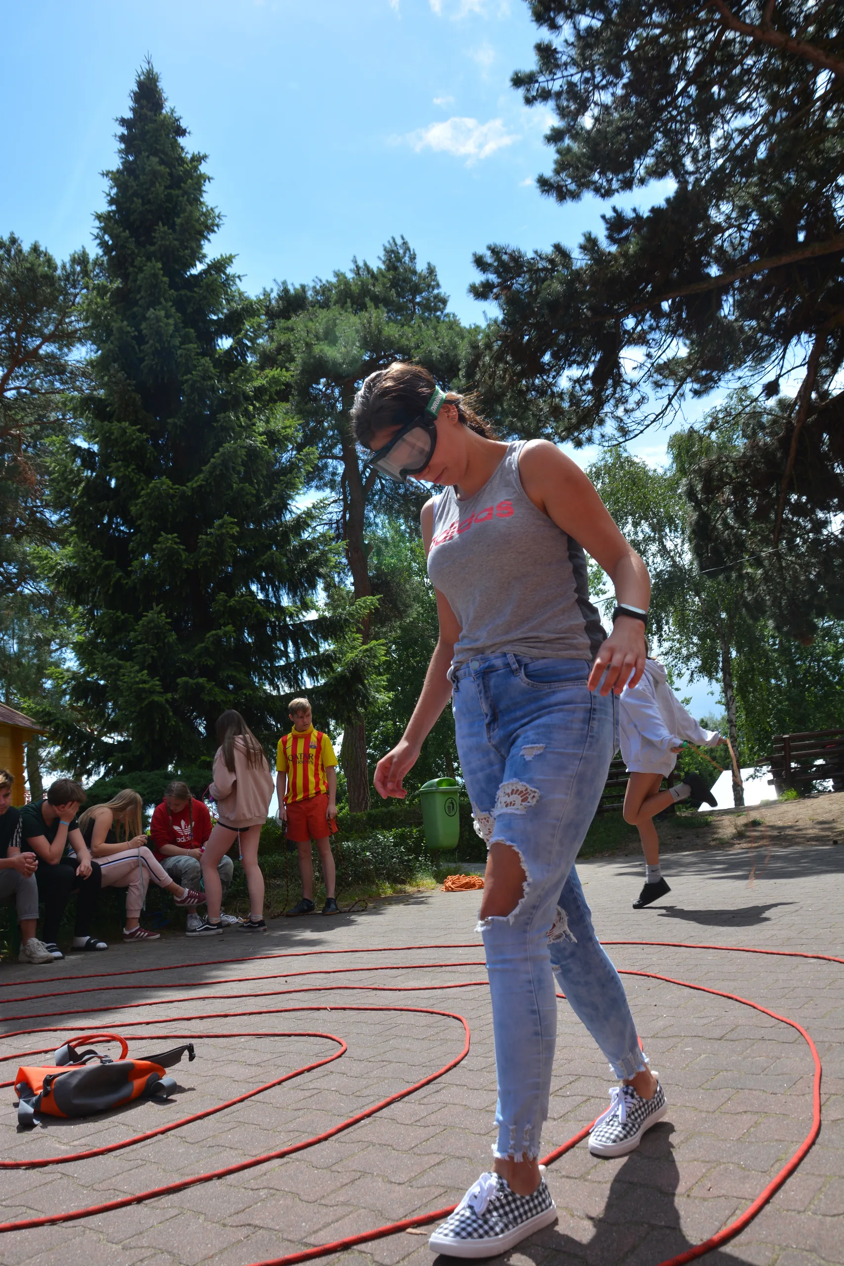 07.07 - 17.07.2020 Obóz rekreacyjno sportowy w Piaskach