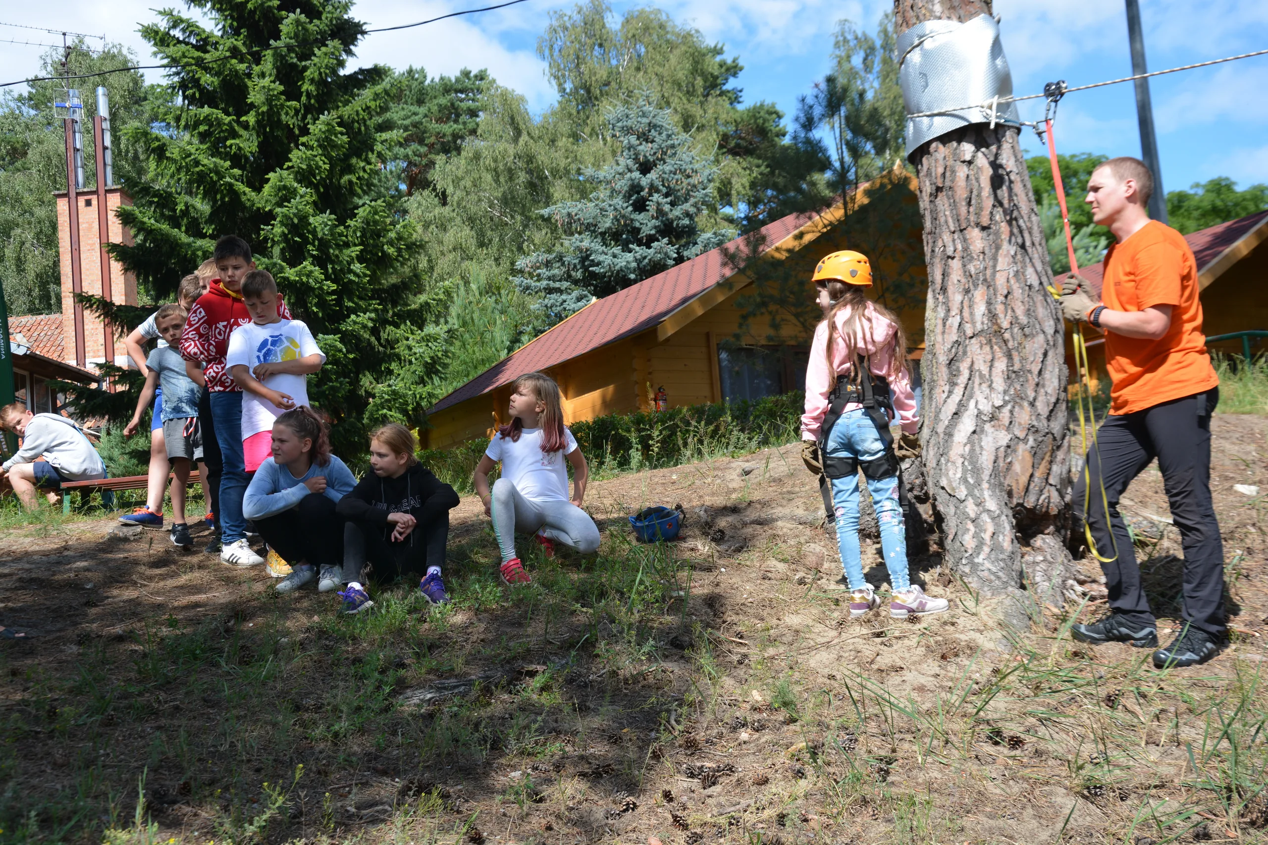 07.07 - 17.07.2020 Obóz rekreacyjno sportowy w Piaskach