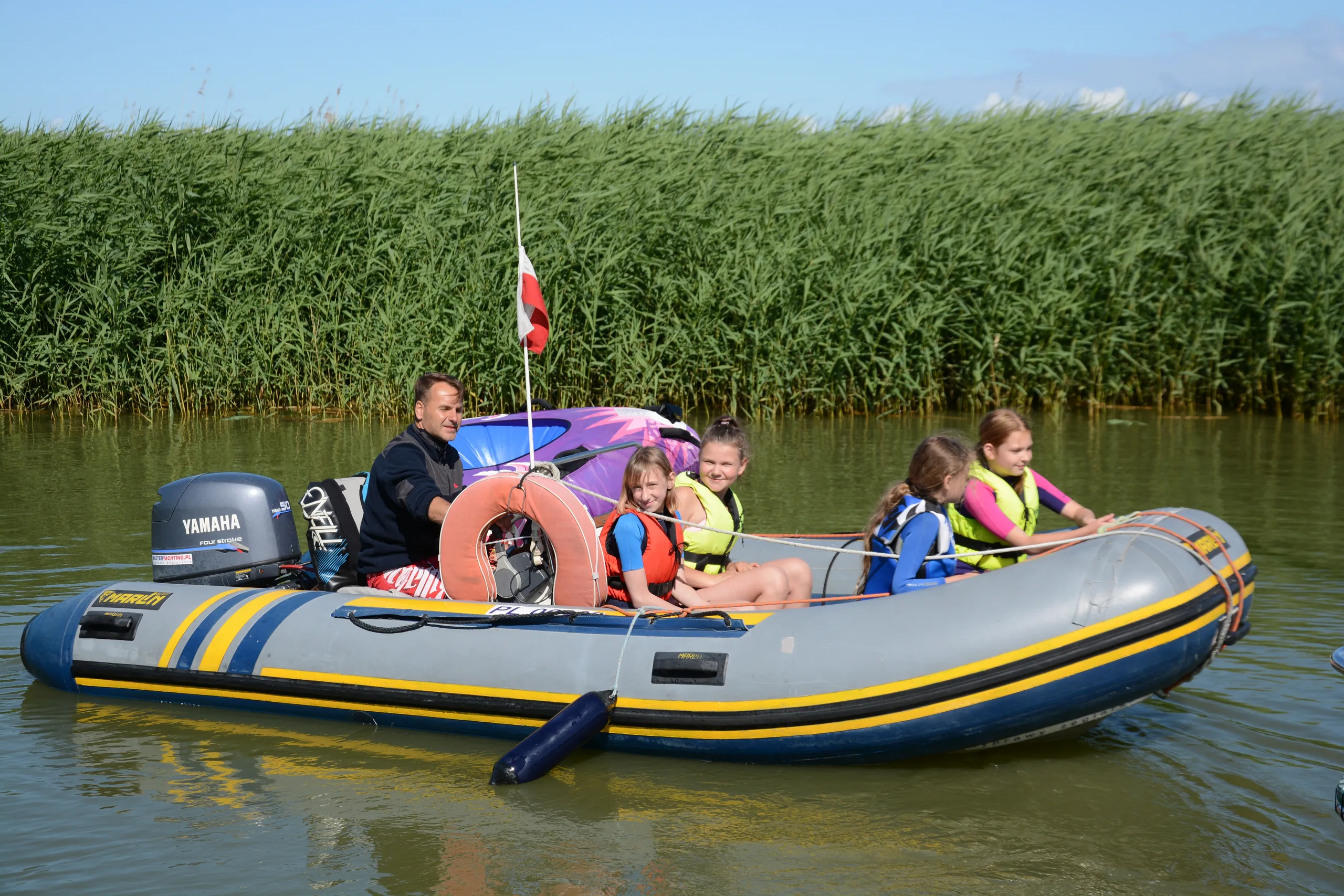 07.07 - 17.07.2020 Obóz rekreacyjno sportowy w Piaskach