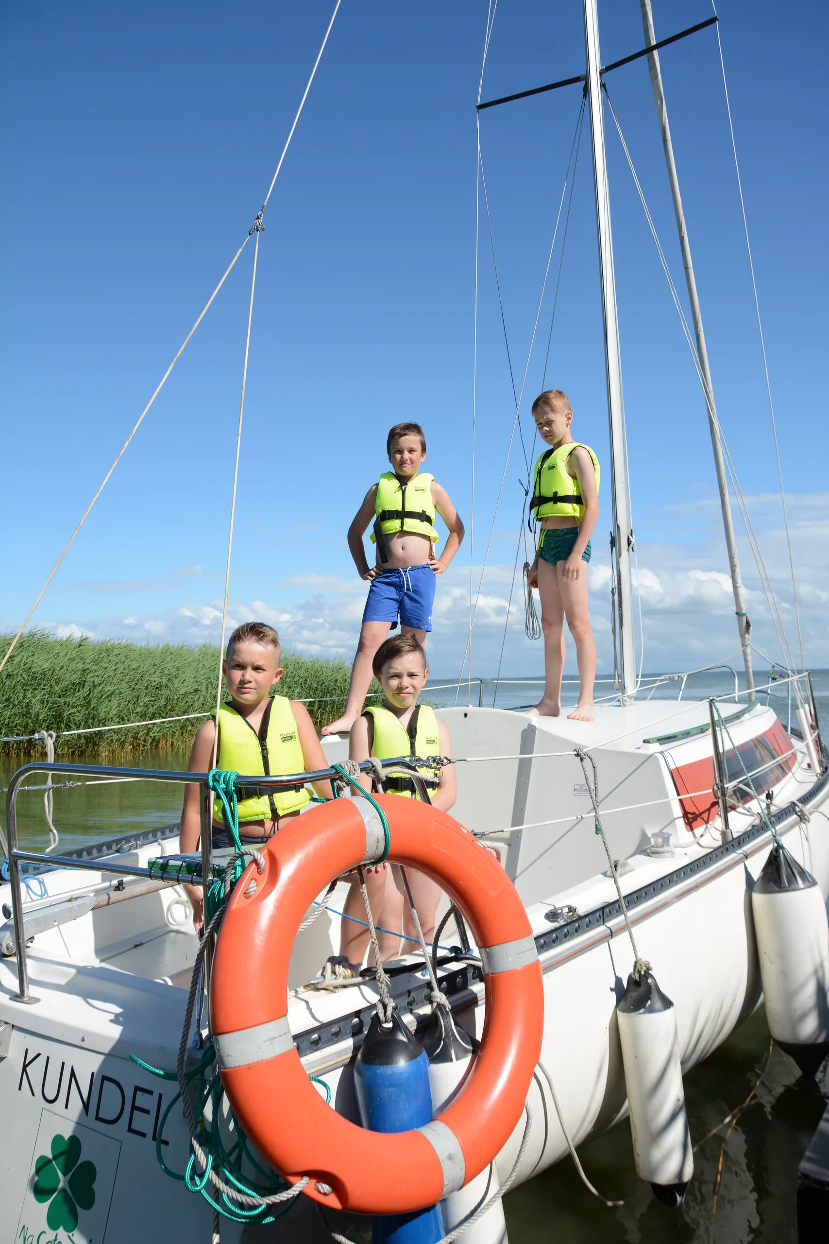 07.07 - 17.07.2020 Obóz rekreacyjno sportowy w Piaskach