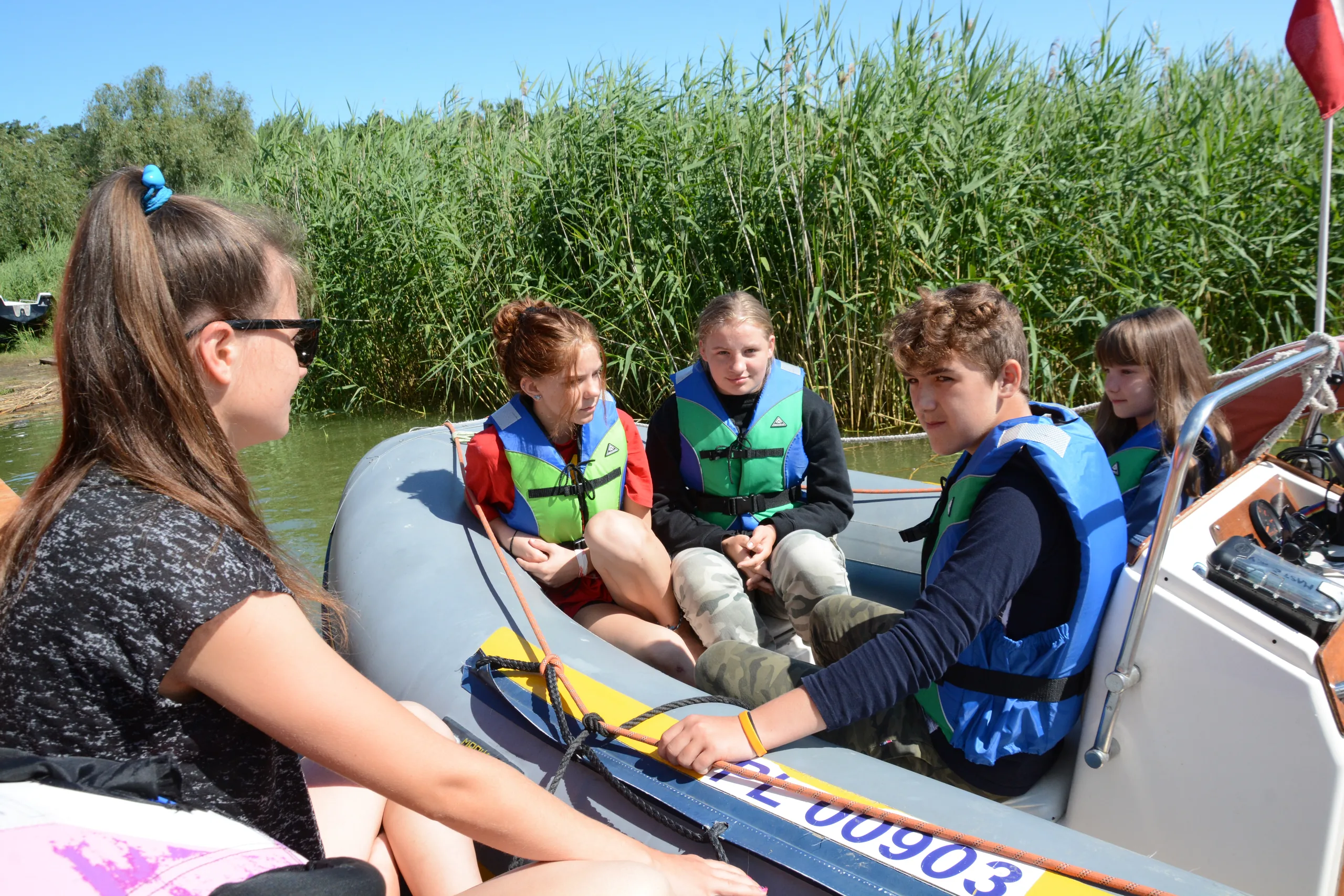 07.07 - 17.07.2020 Obóz rekreacyjno sportowy w Piaskach