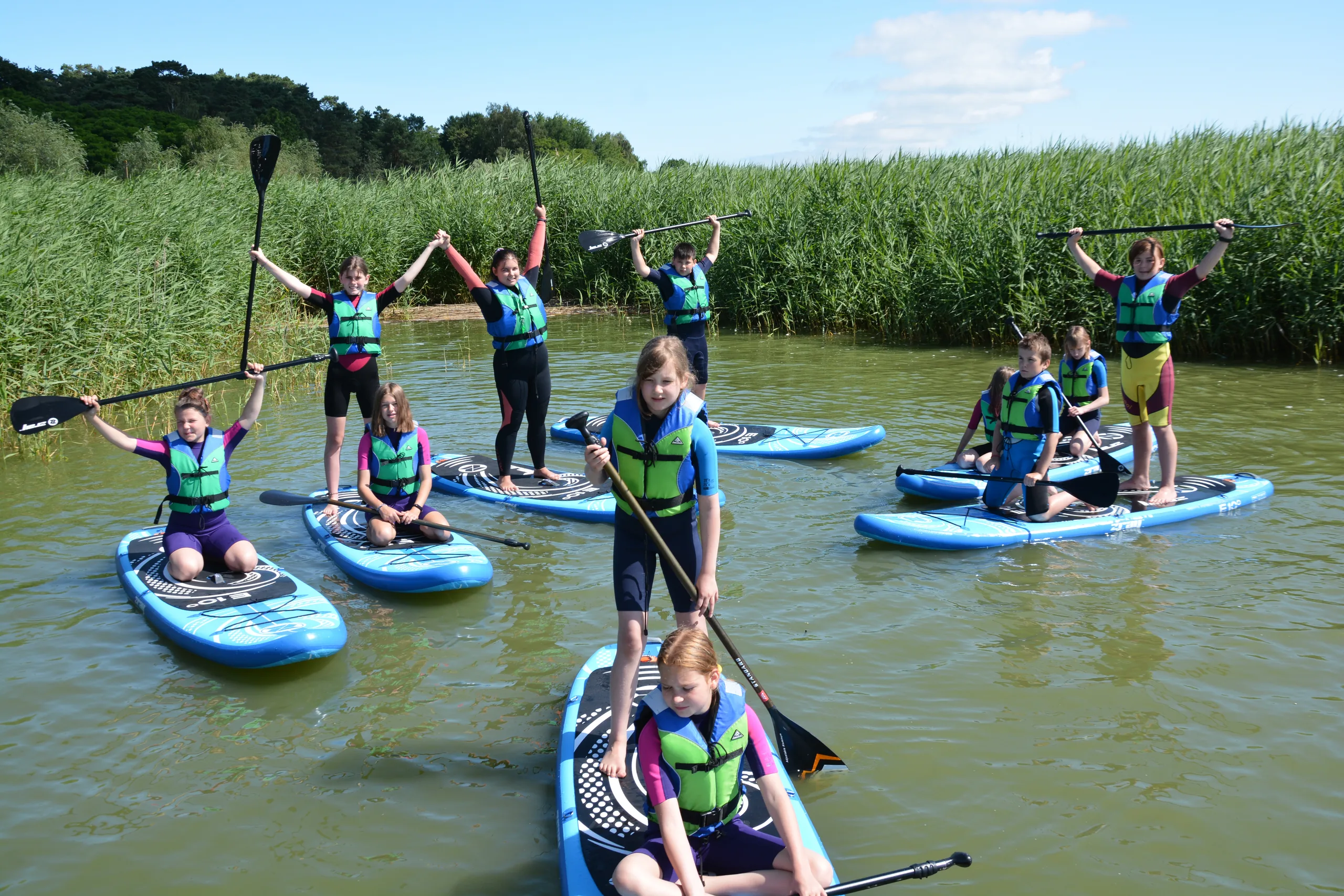 07.07 - 17.07.2020 Obóz rekreacyjno sportowy w Piaskach