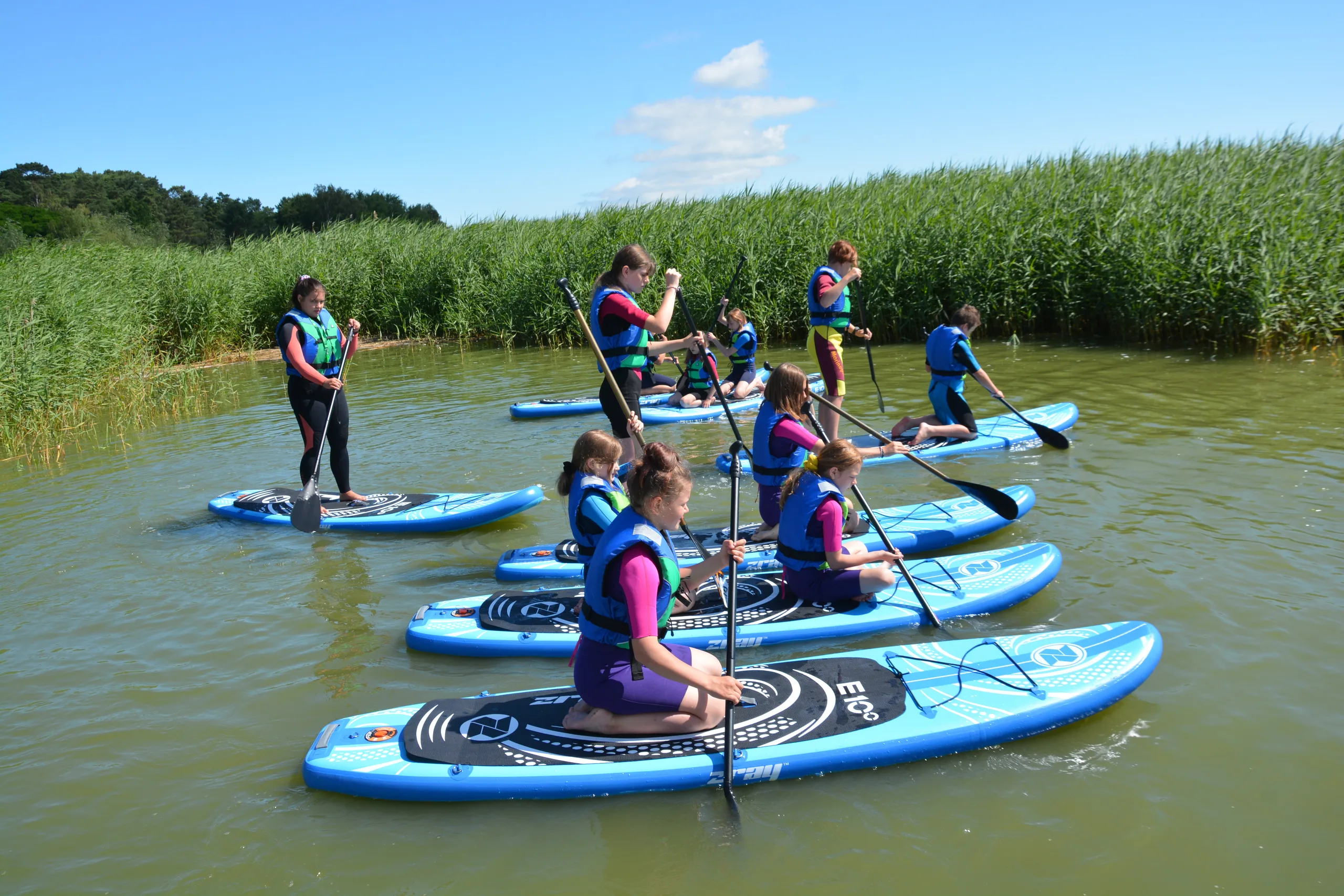 07.07 - 17.07.2020 Obóz rekreacyjno sportowy w Piaskach