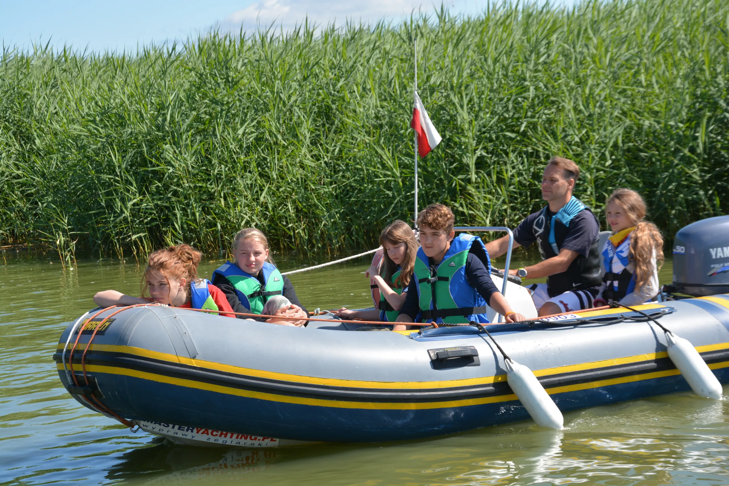 07.07 - 17.07.2020 Obóz rekreacyjno sportowy w Piaskach