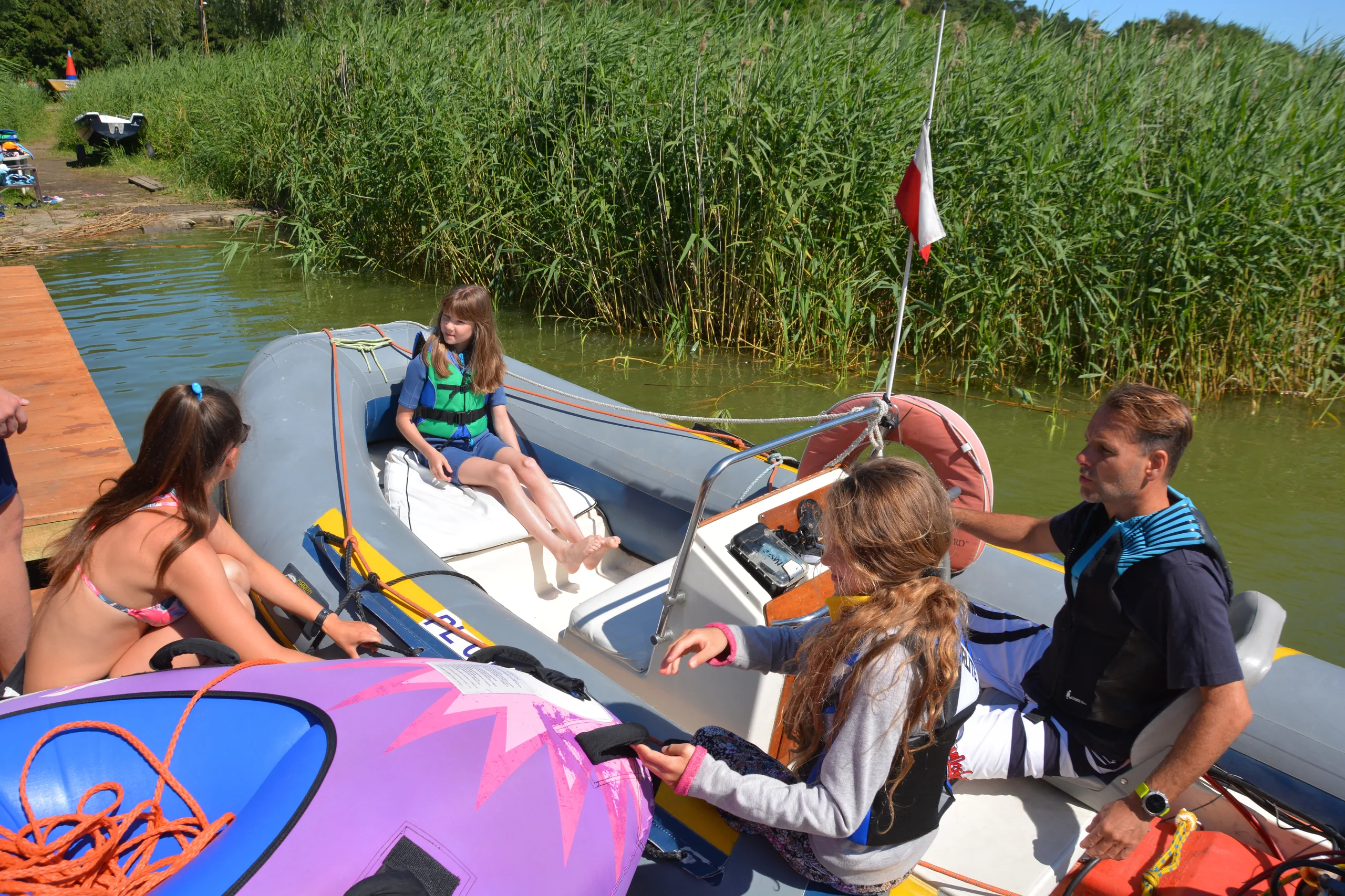 07.07 - 17.07.2020 Obóz rekreacyjno sportowy w Piaskach