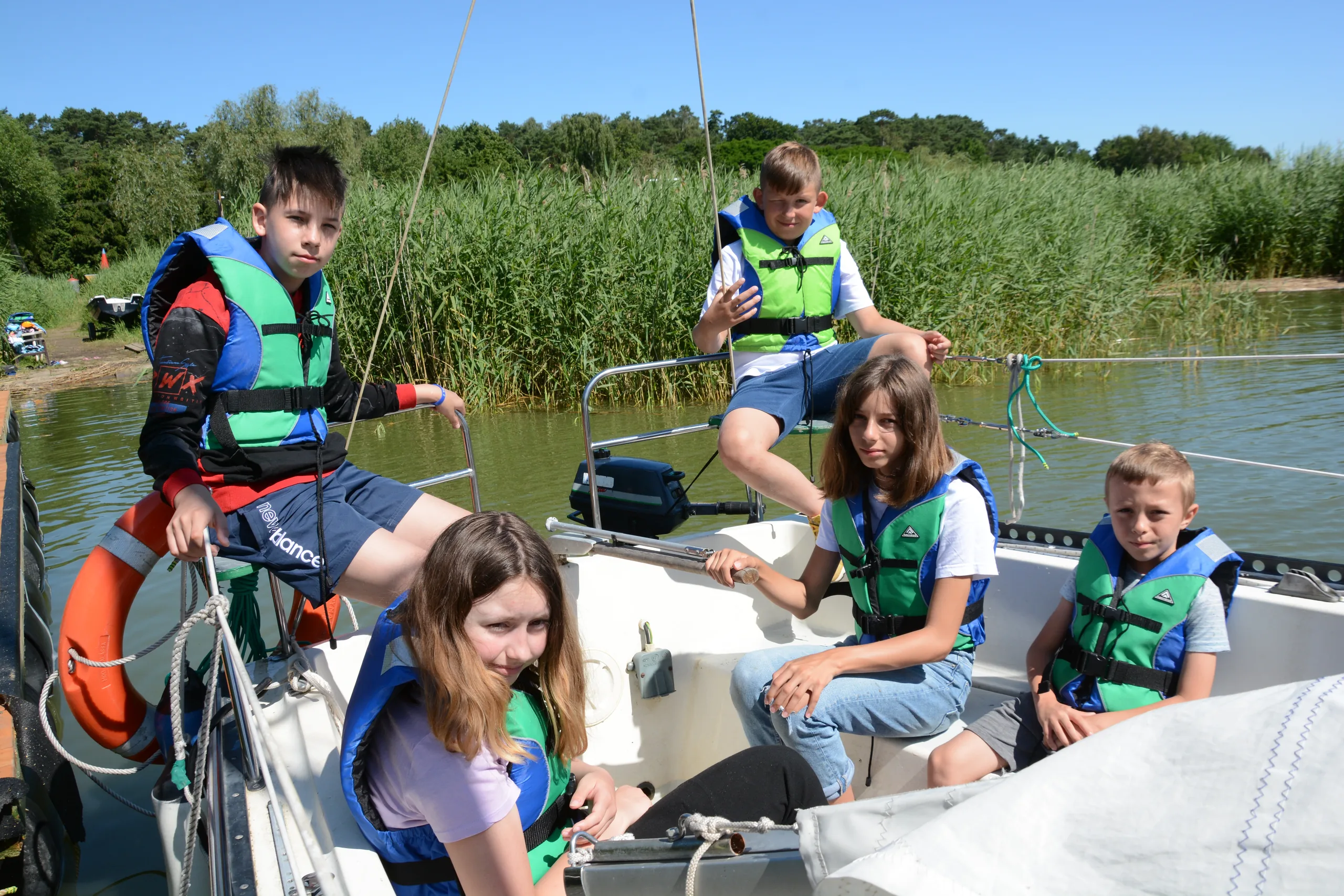 07.07 - 17.07.2020 Obóz rekreacyjno sportowy w Piaskach