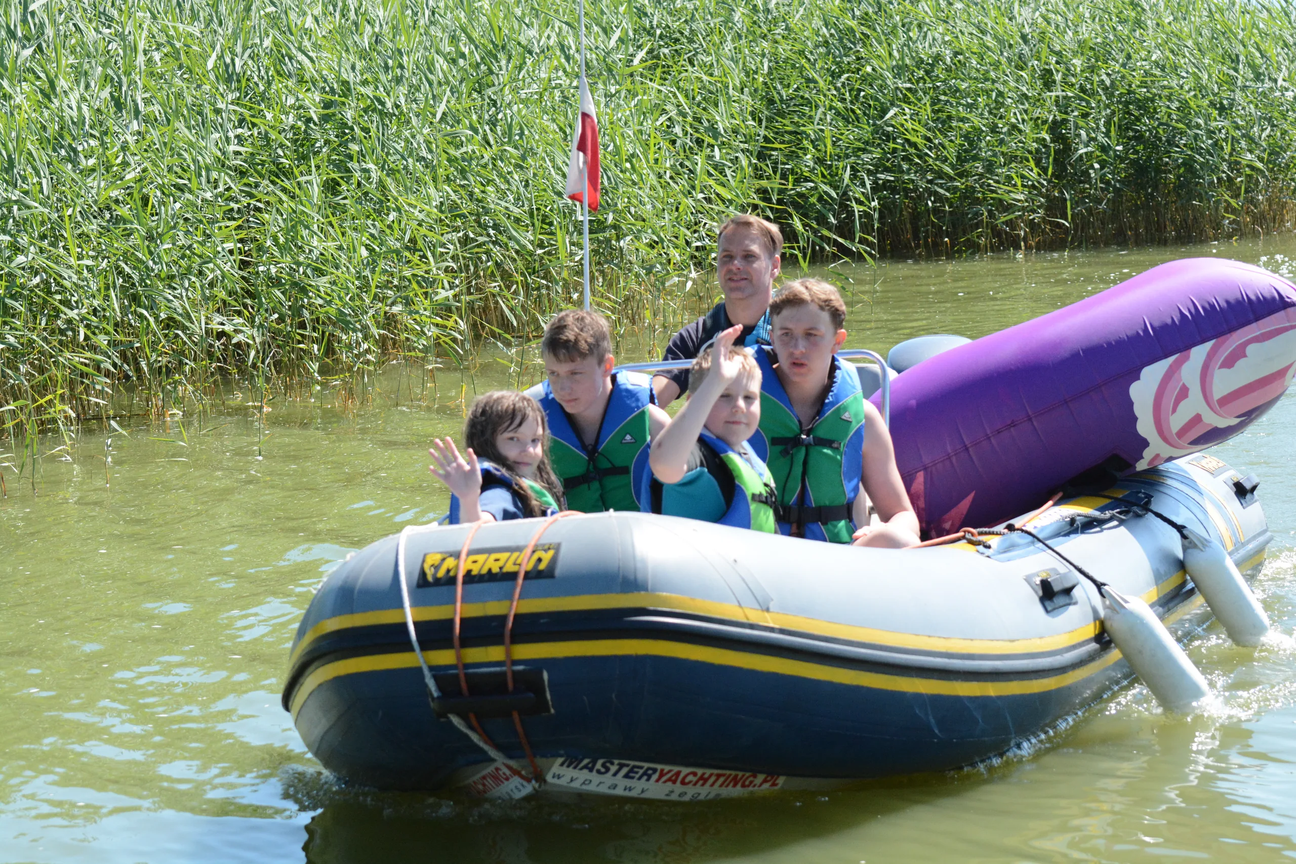 07.07 - 17.07.2020 Obóz rekreacyjno sportowy w Piaskach