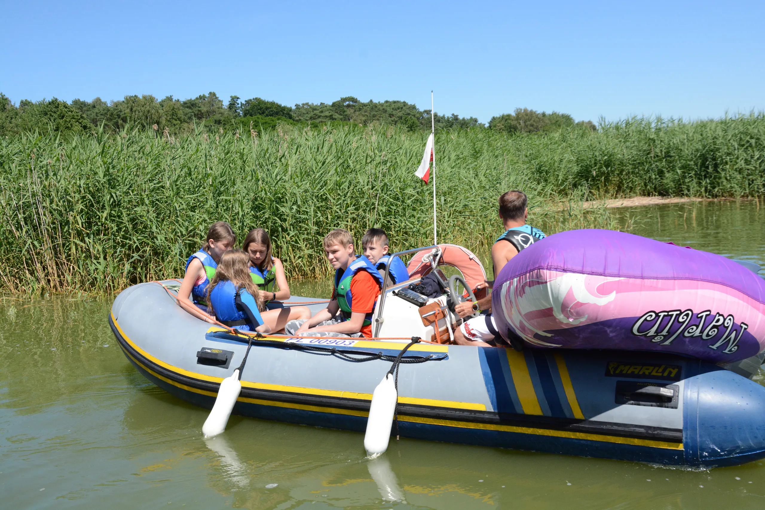 07.07 - 17.07.2020 Obóz rekreacyjno sportowy w Piaskach