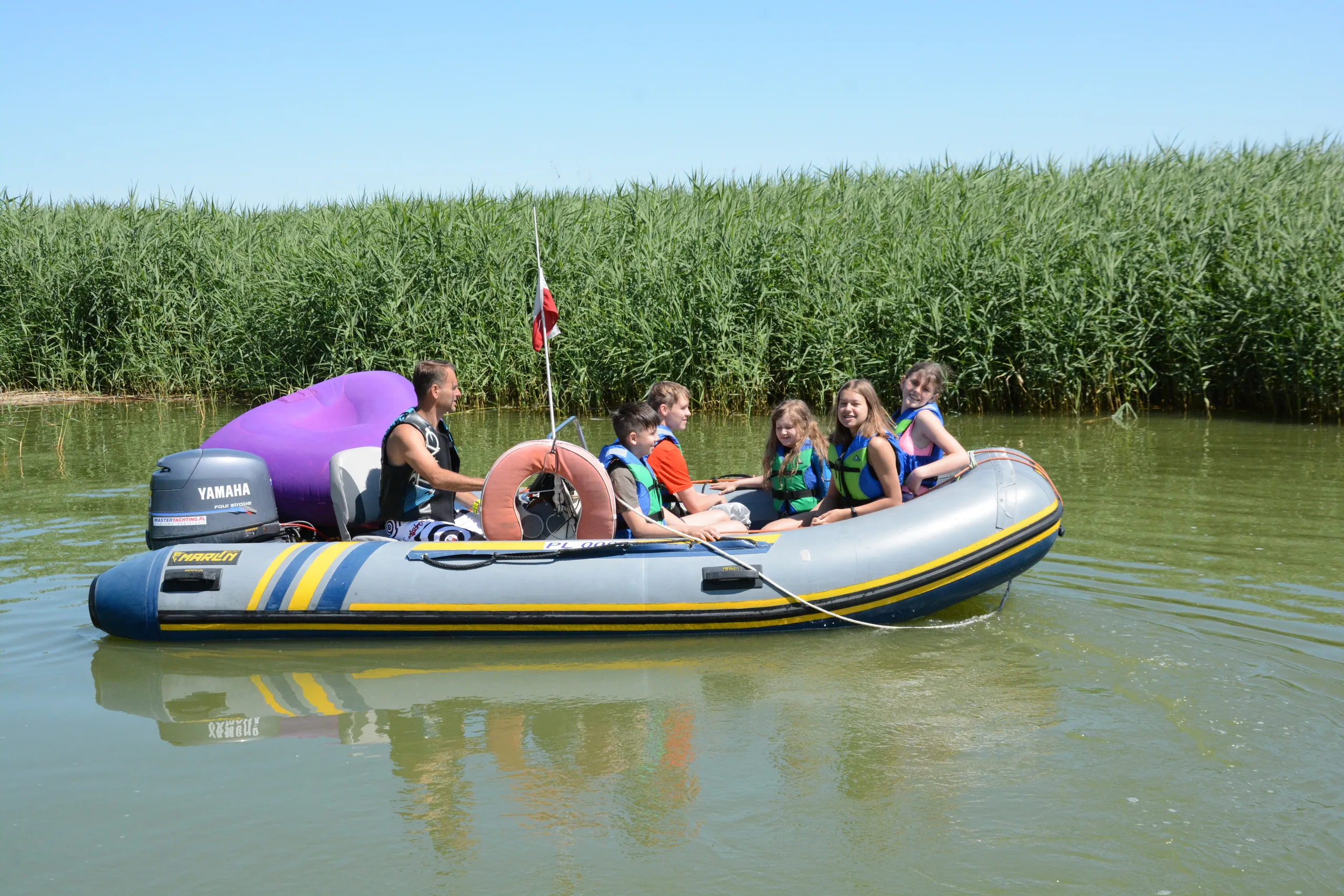 07.07 - 17.07.2020 Obóz rekreacyjno sportowy w Piaskach