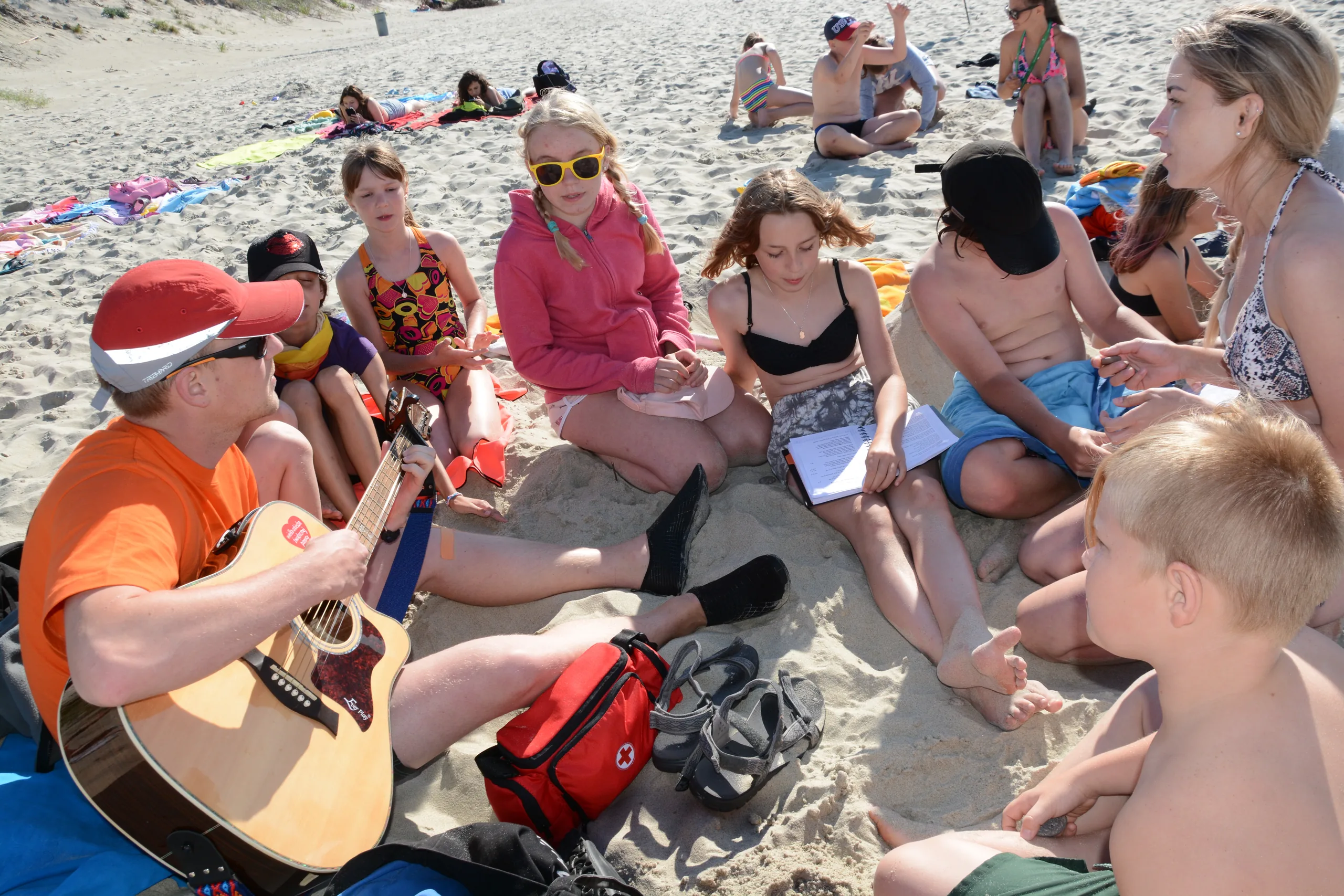 07.07 - 17.07.2020 Obóz rekreacyjno sportowy w Piaskach