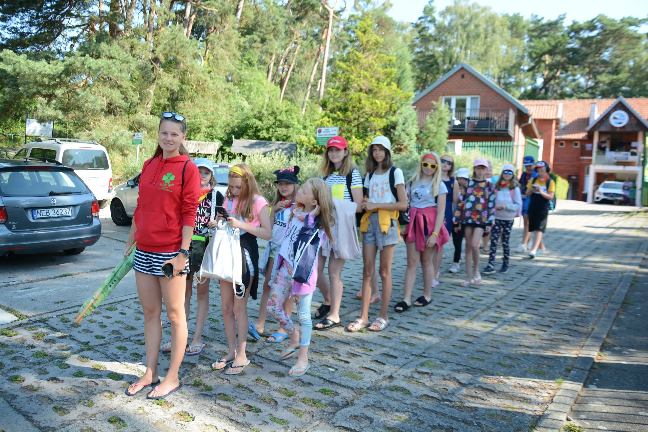 07.07 - 17.07.2020 Obóz rekreacyjno sportowy w Piaskach