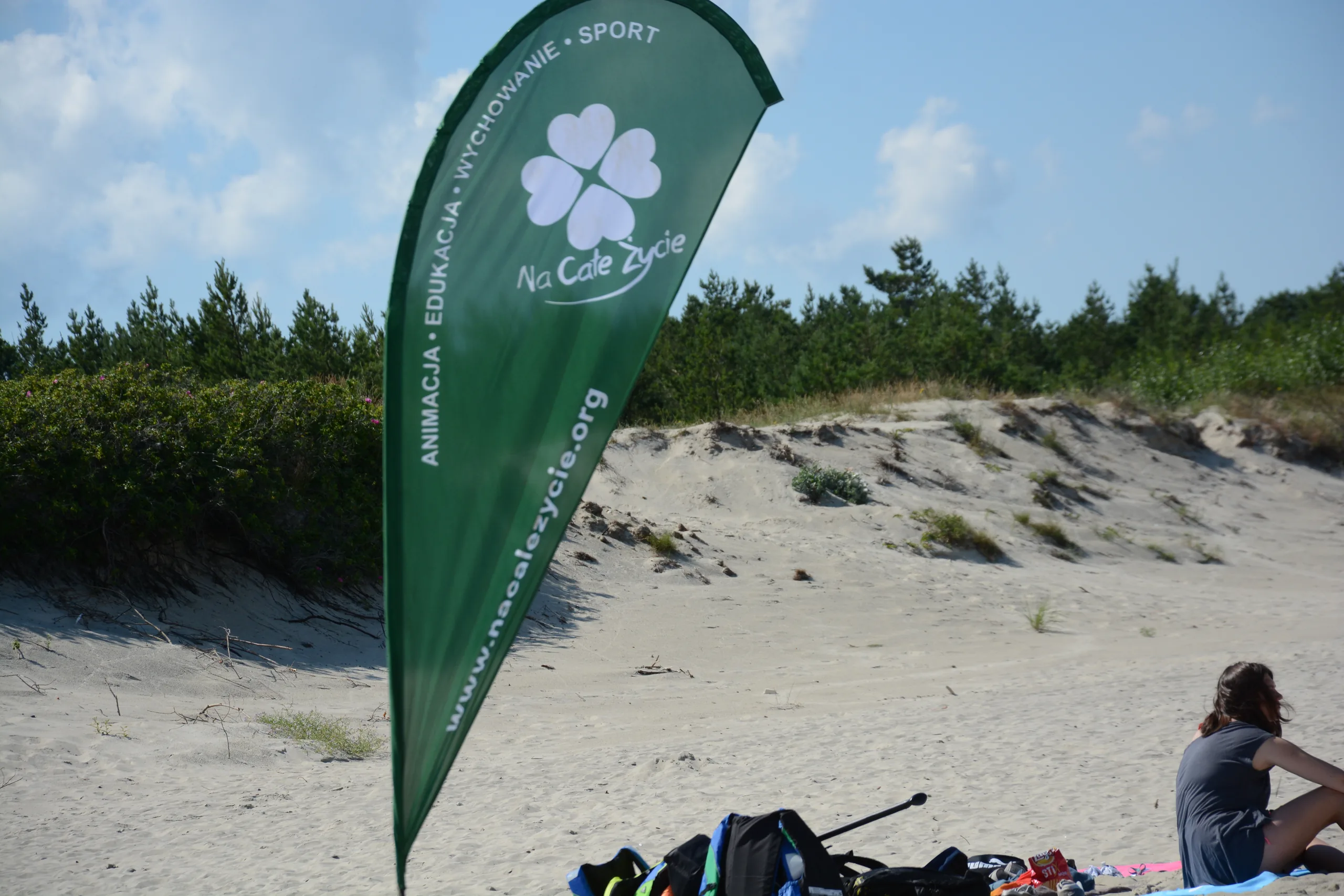 07.07 - 17.07.2020 Obóz rekreacyjno sportowy w Piaskach